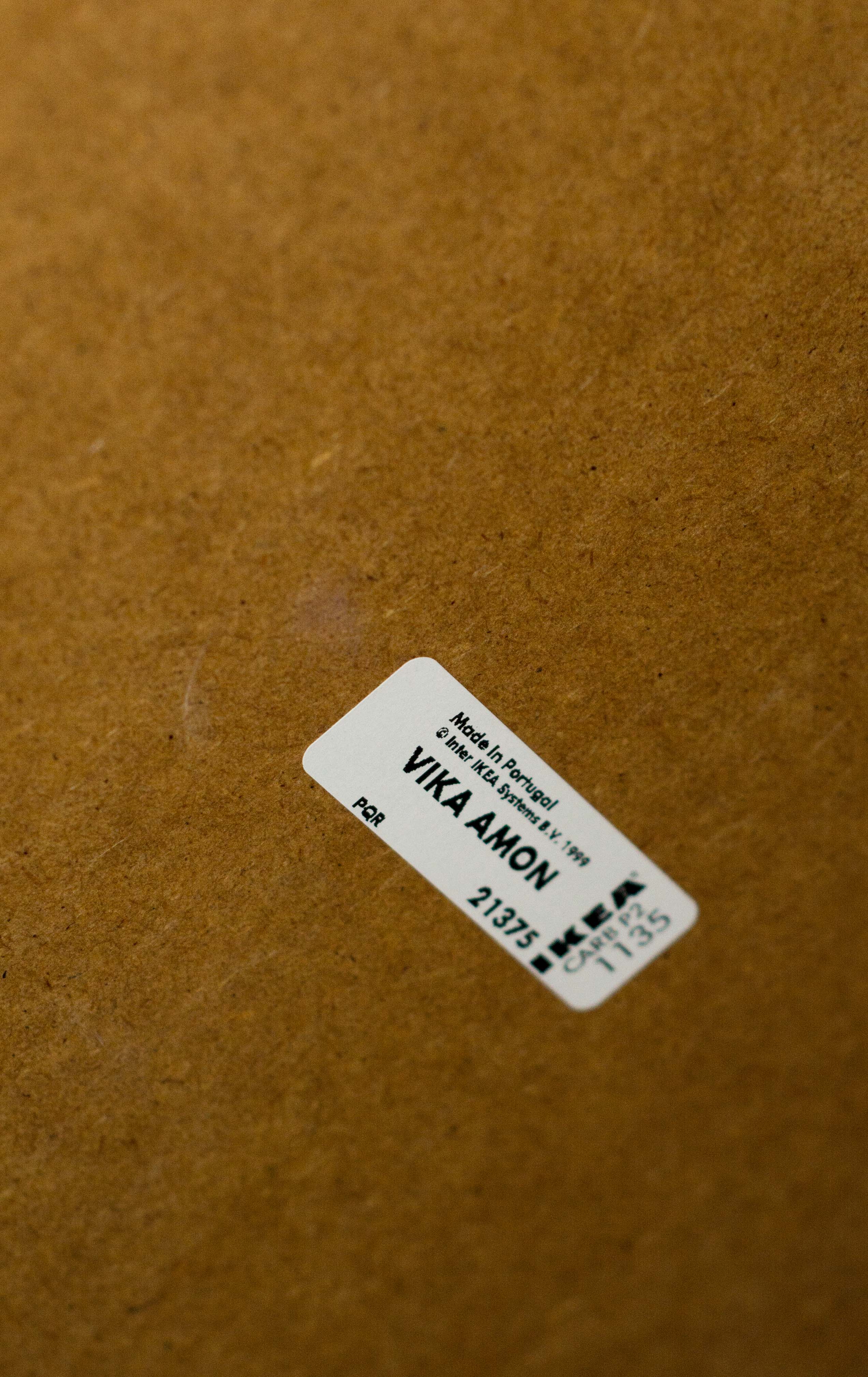 Contemporary "Vika Amon" Table by IKEA