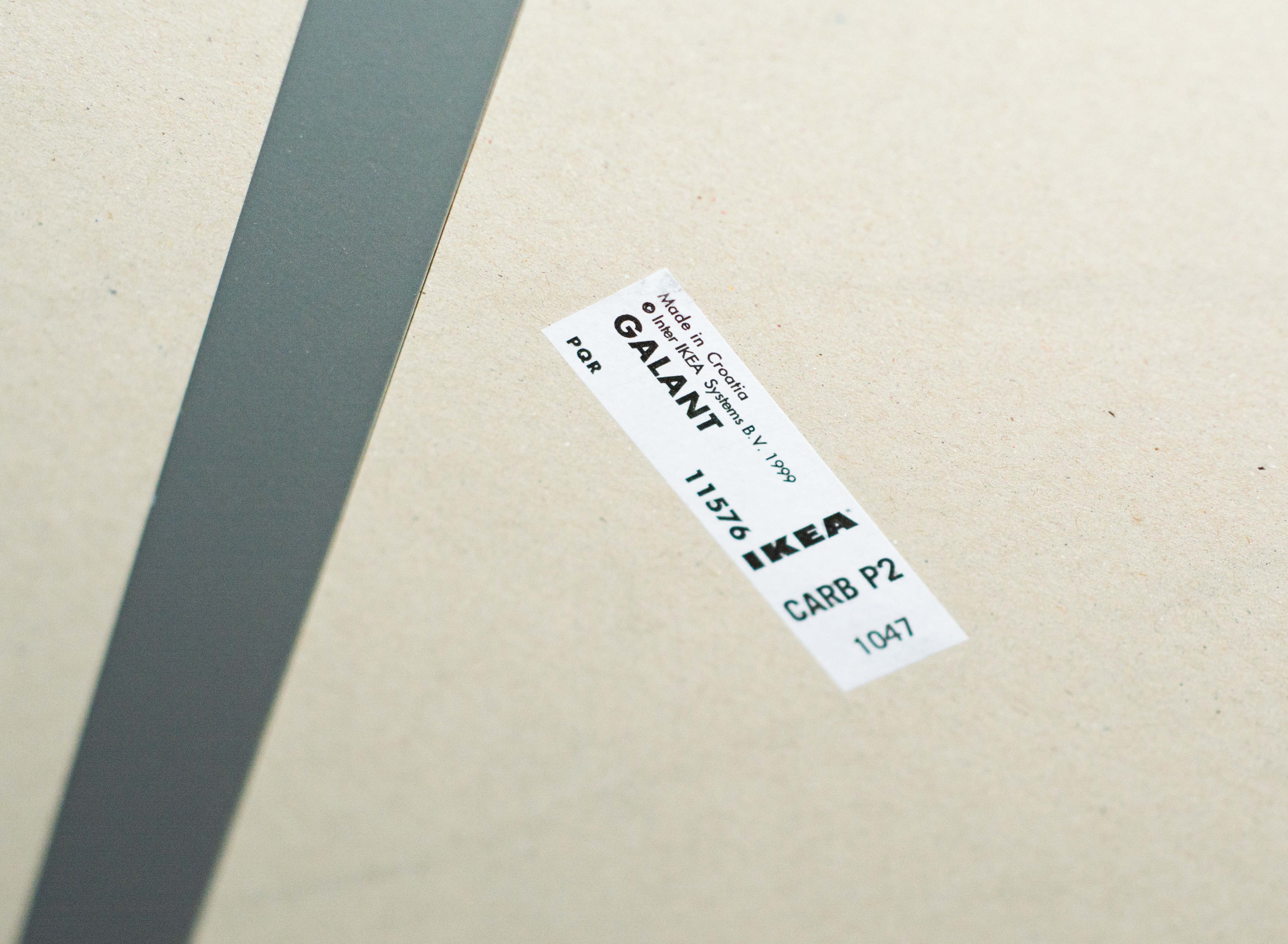 Contemporary "Galant" Desk by IKEA