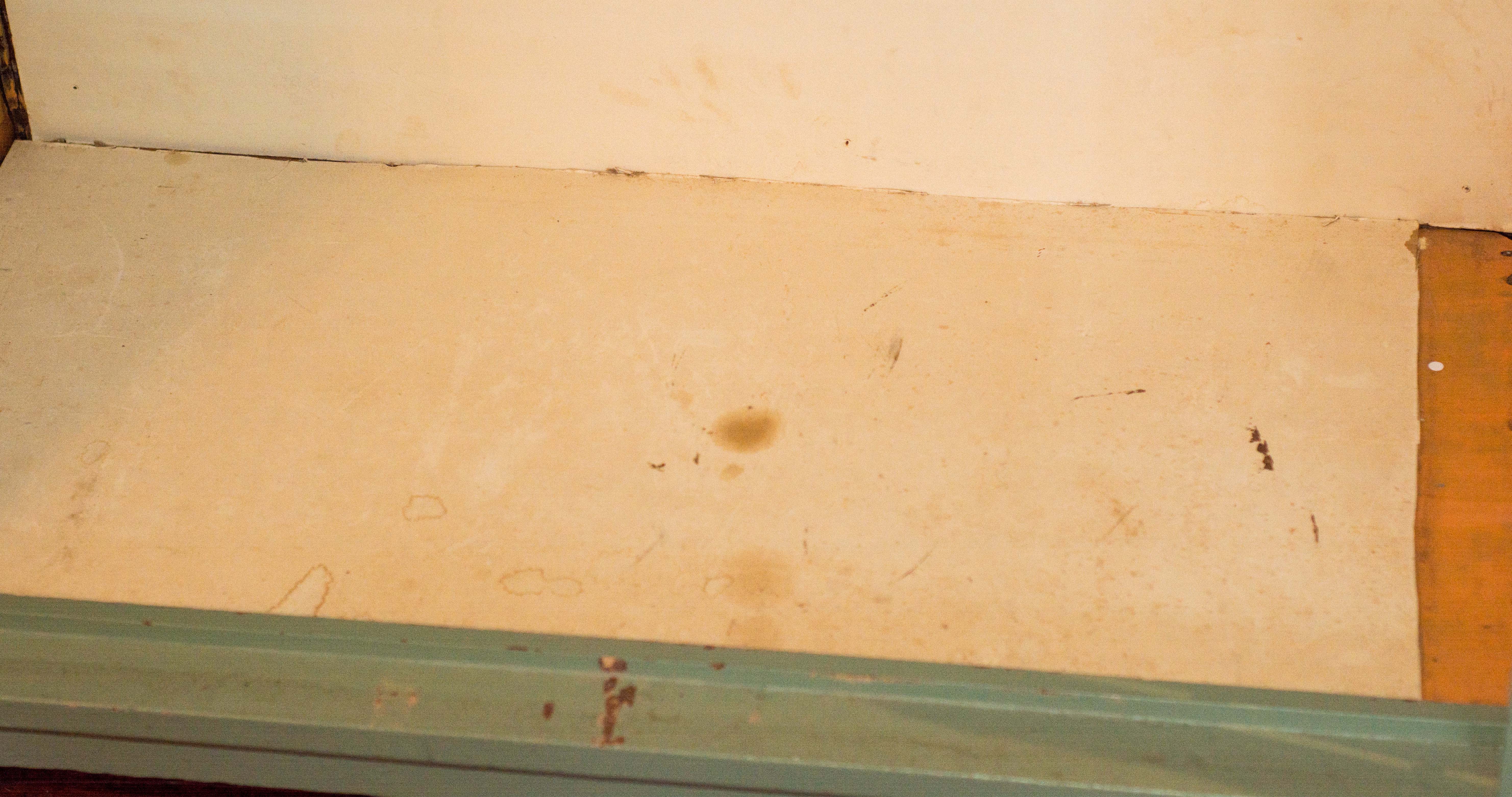 Vintage Green Storage Cabinet