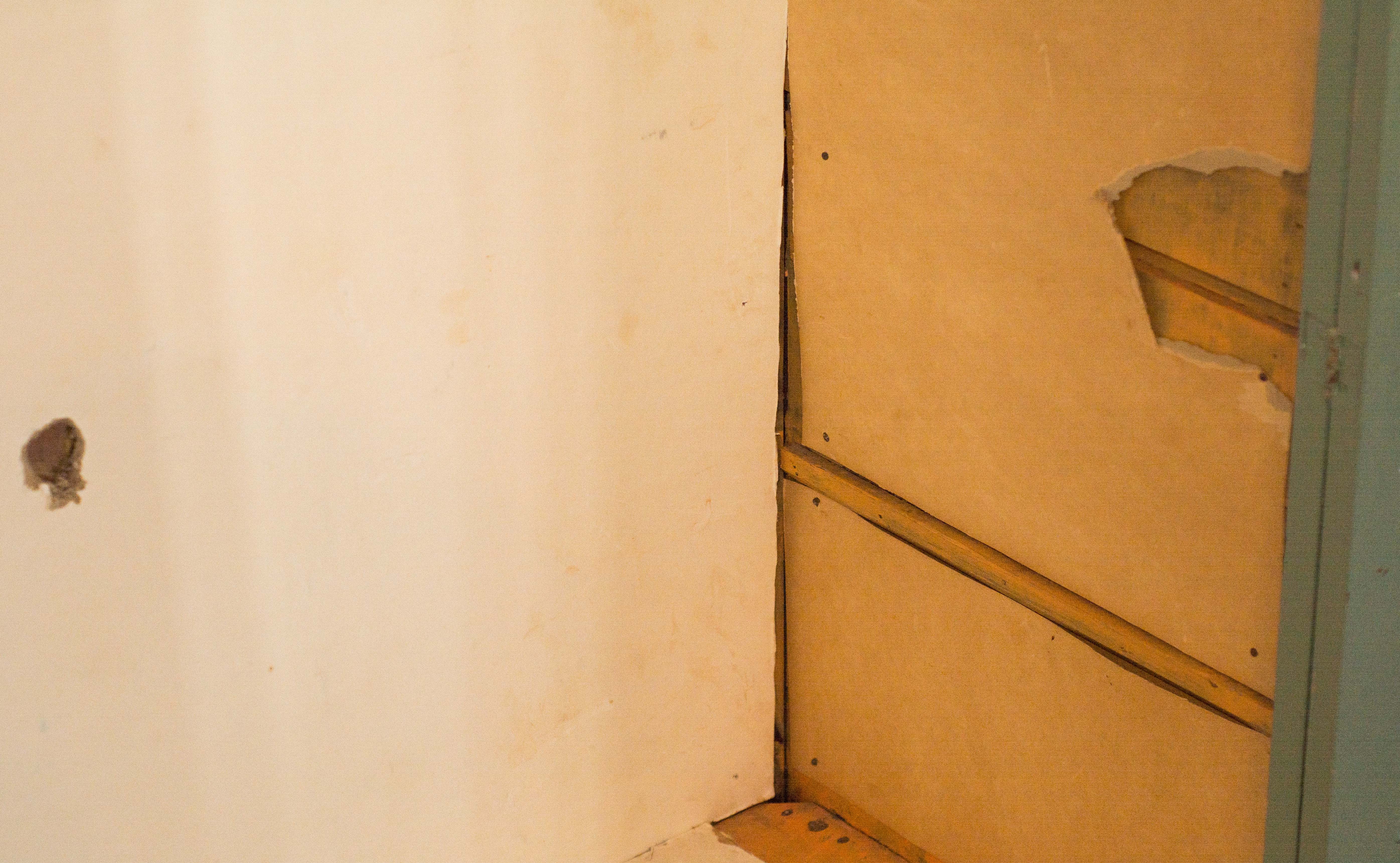 Vintage Green Storage Cabinet