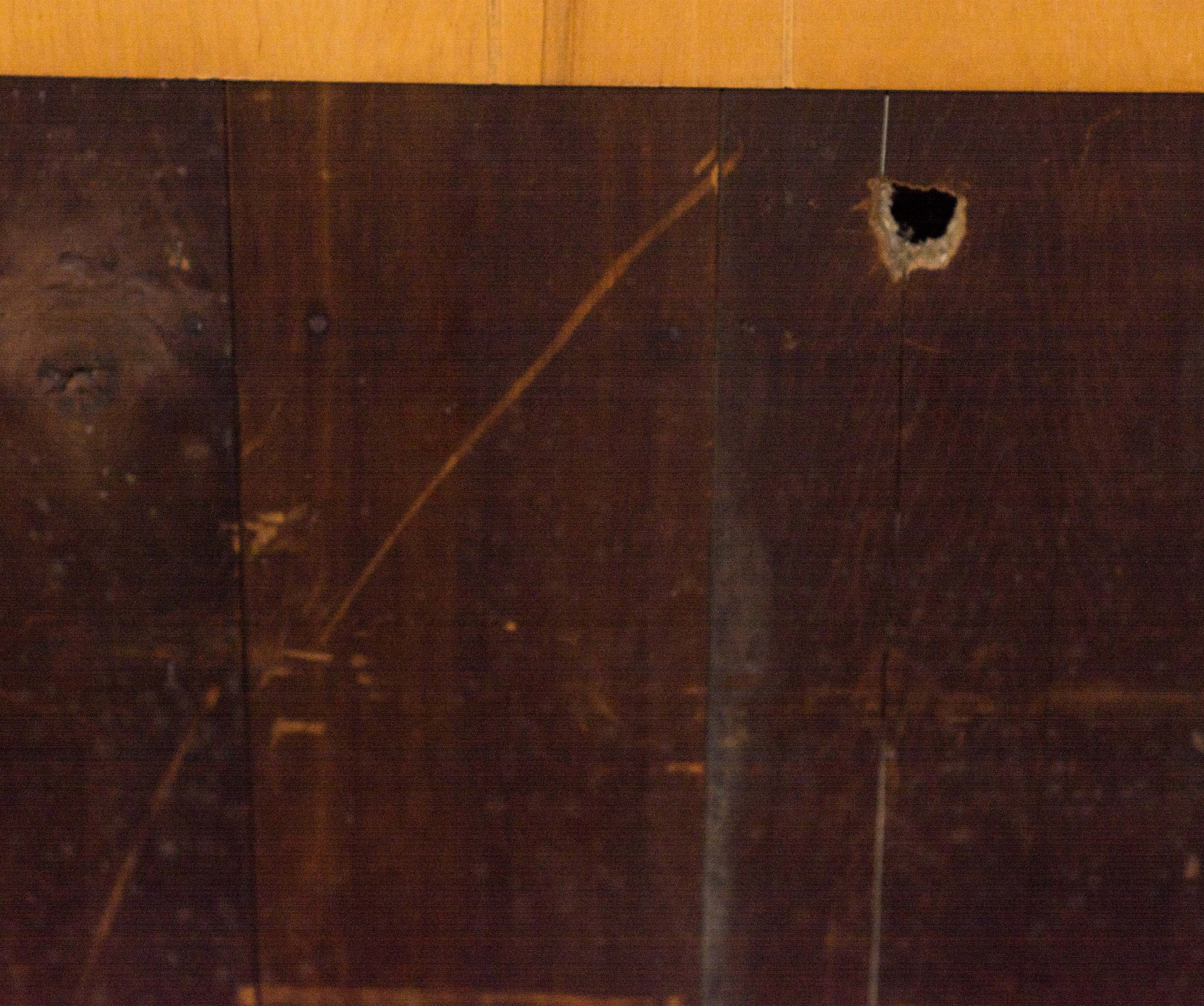 Vintage Green Storage Cabinet