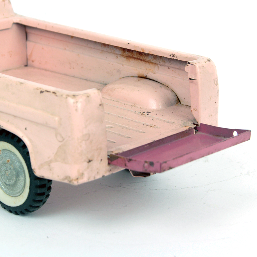 Vintage Nylint Ford Econoline Dog Kennel Truck