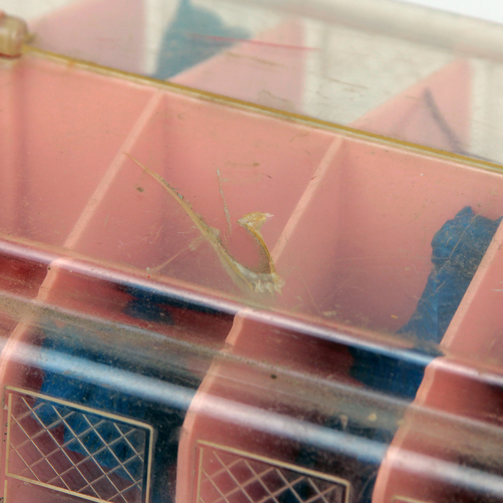 Vintage Nylint Ford Econoline Dog Kennel Truck