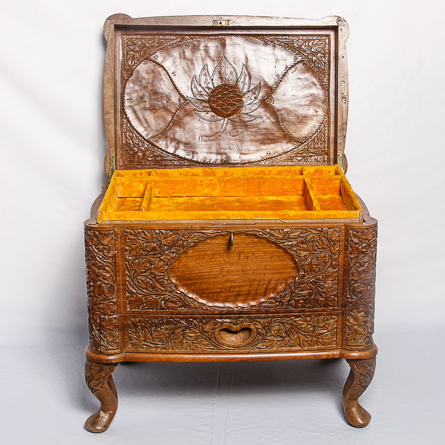 Antique Medicine Chest