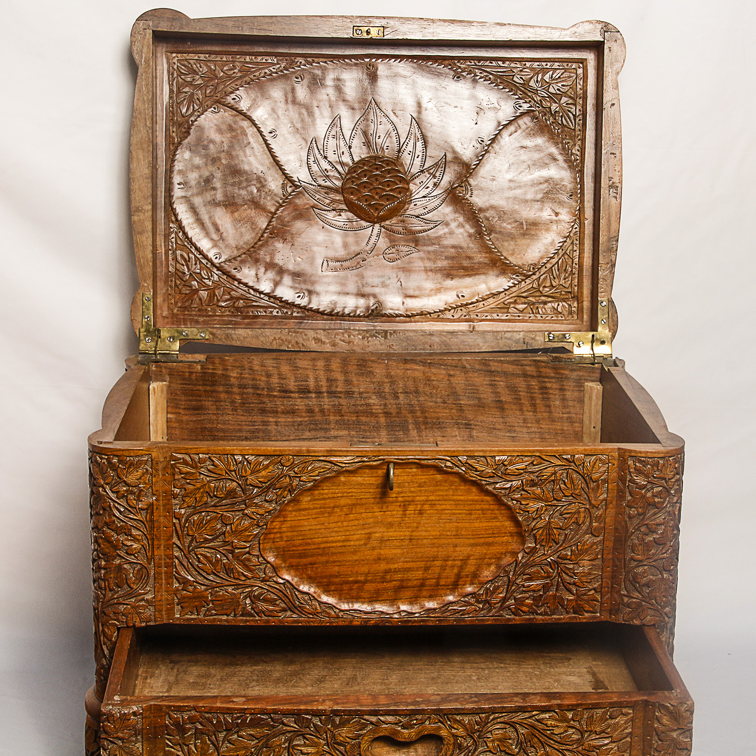 Antique Medicine Chest