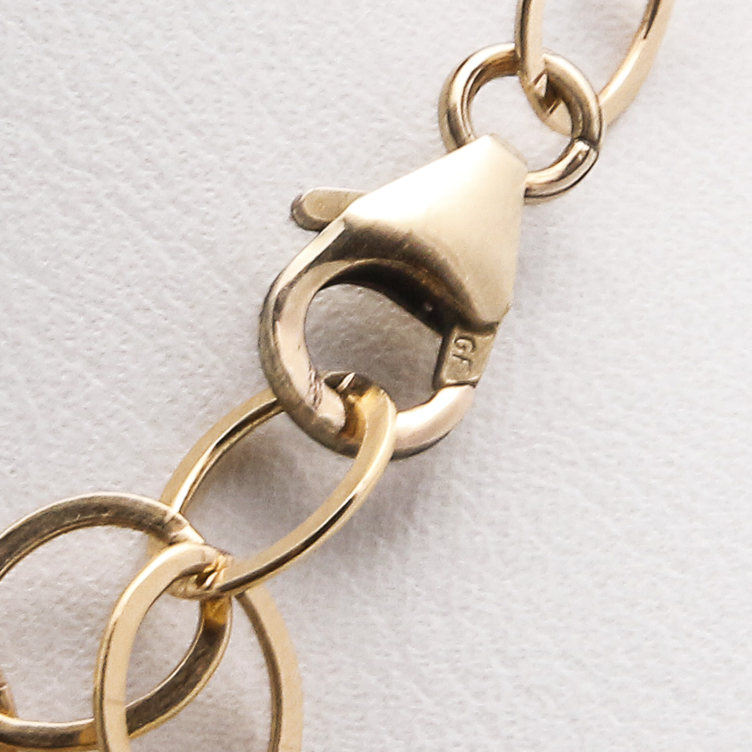 Gold Filled Ruby Princess Necklace