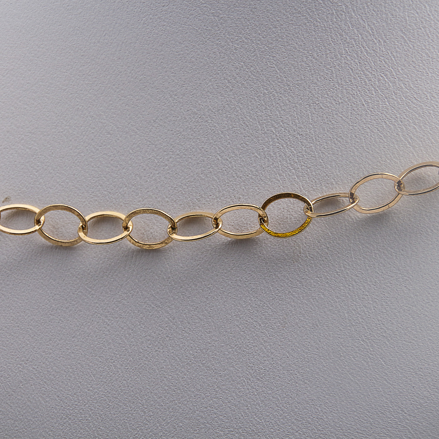 Gold Filled Ruby Princess Necklace