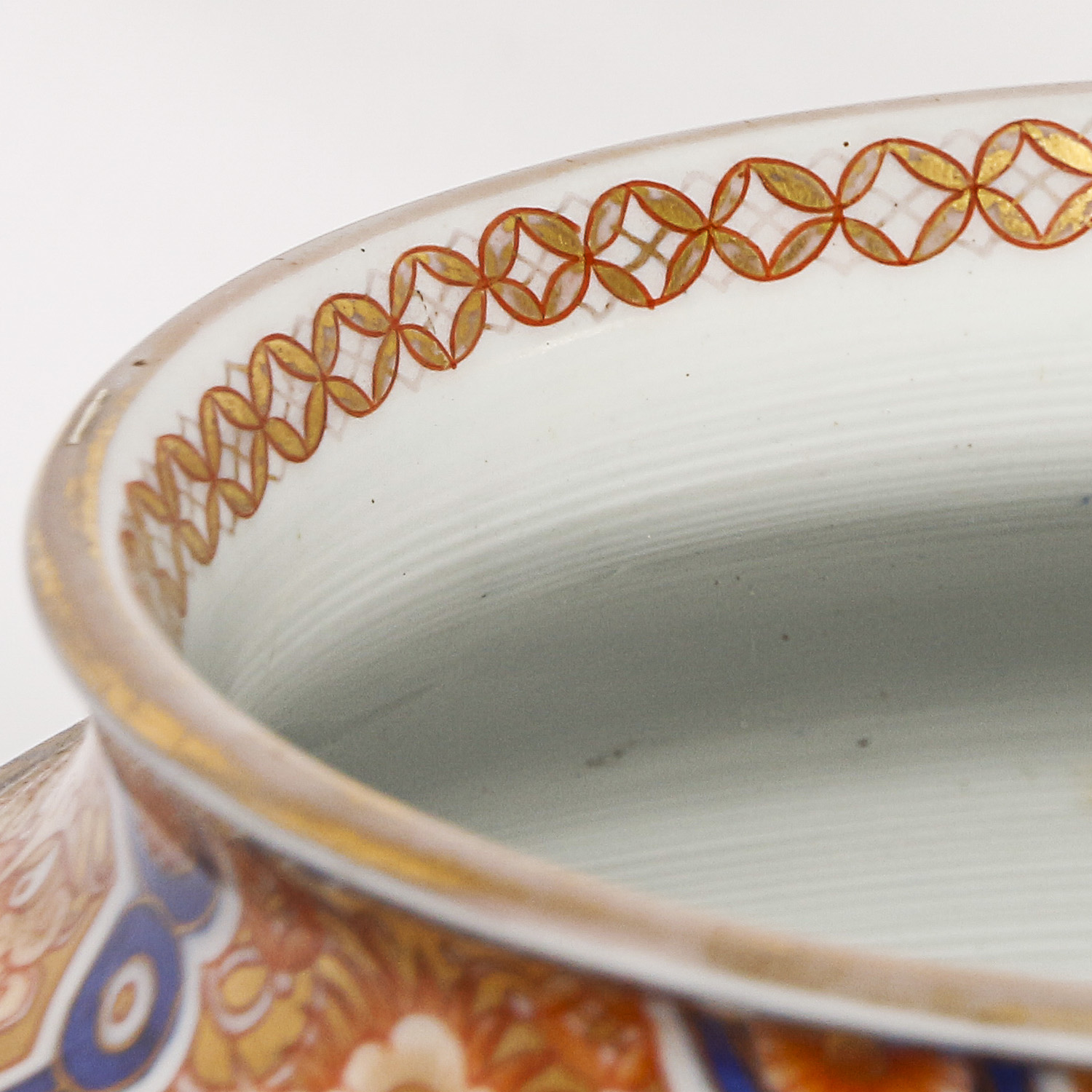 Antique Japanese Fukagawa Vase