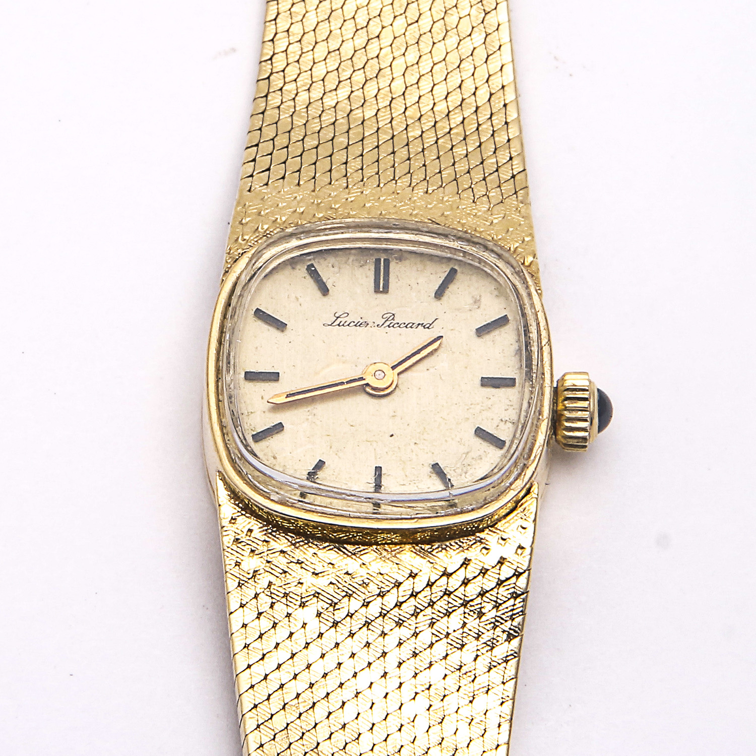 Lucien Piccard 14K Gold Watch