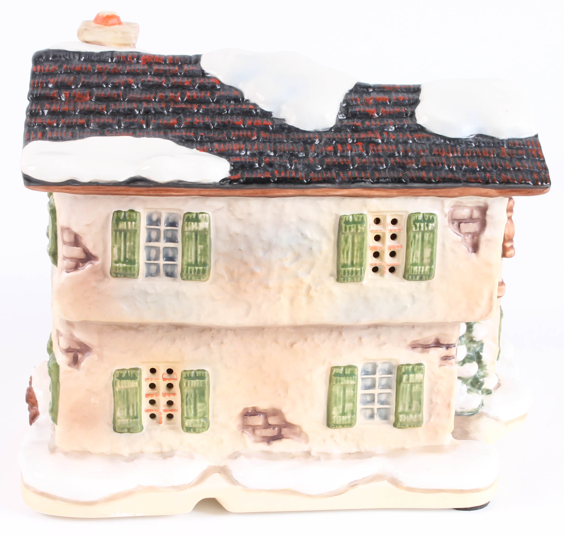 "Winter Comfort" and "Village Bakery" Hummel Christmas Village Buildings