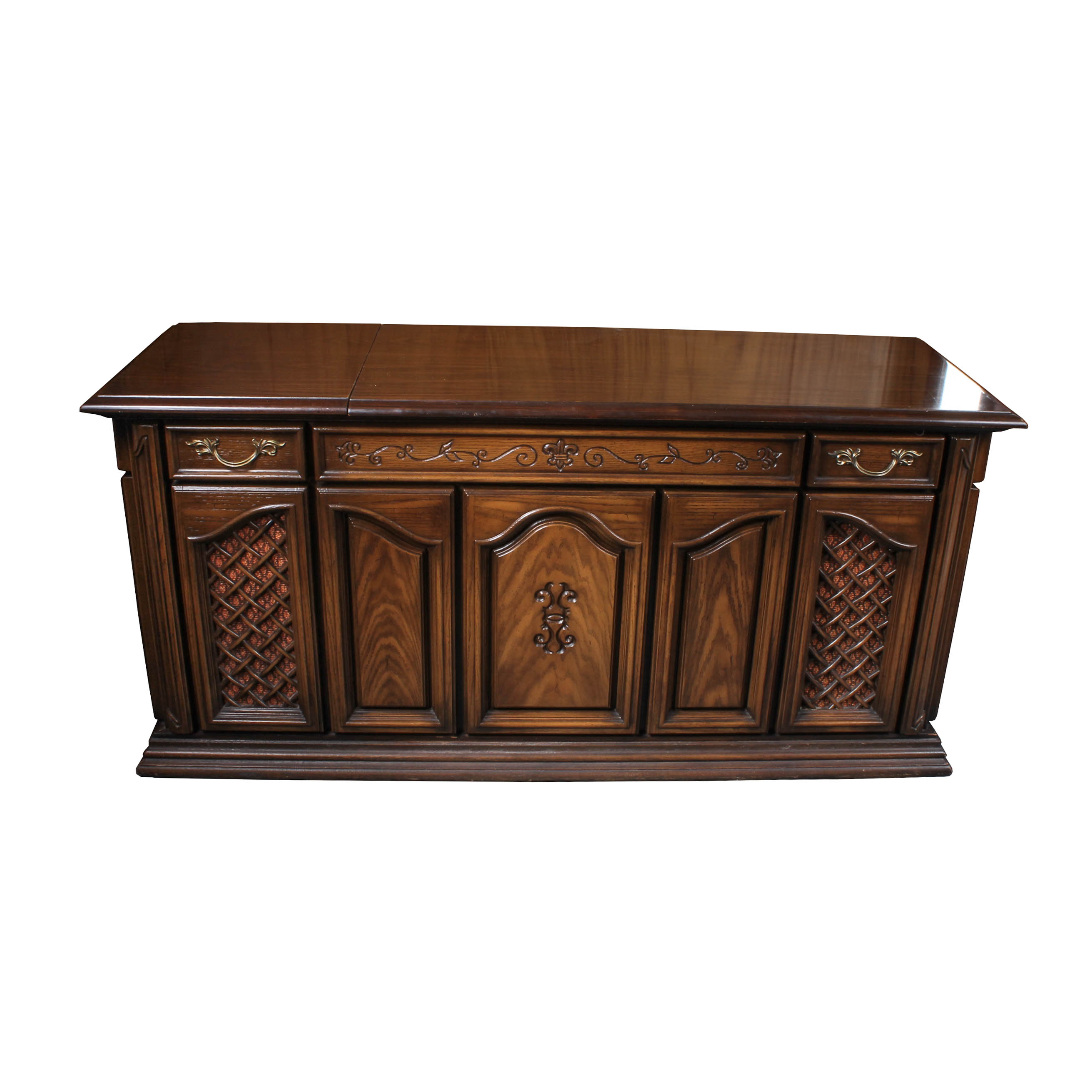 Vintage SoundDesign Stereo Console and 8-Track Tapes