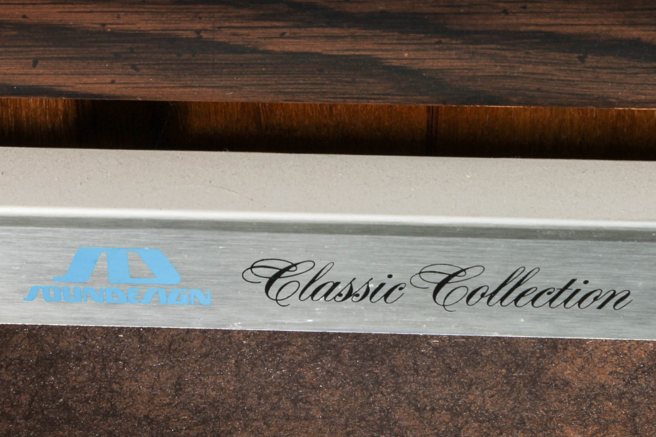 Vintage SoundDesign Stereo Console and 8-Track Tapes