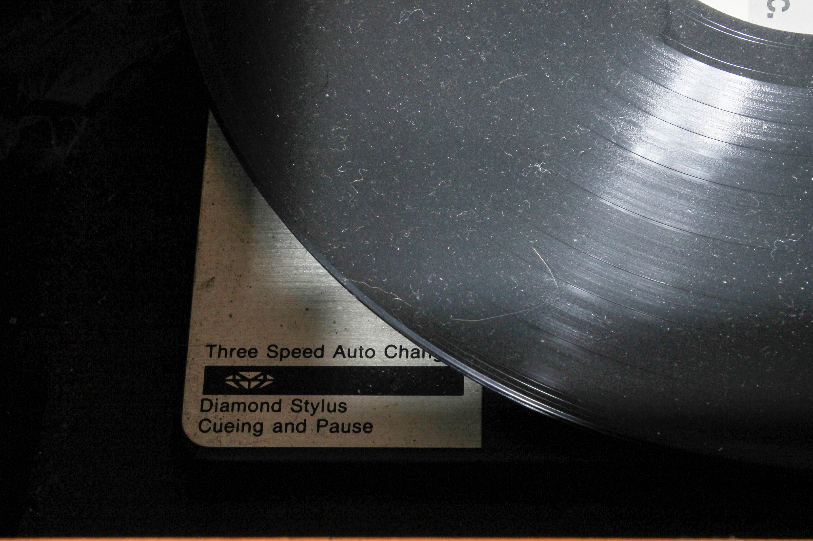 Vintage SoundDesign Stereo Console and 8-Track Tapes