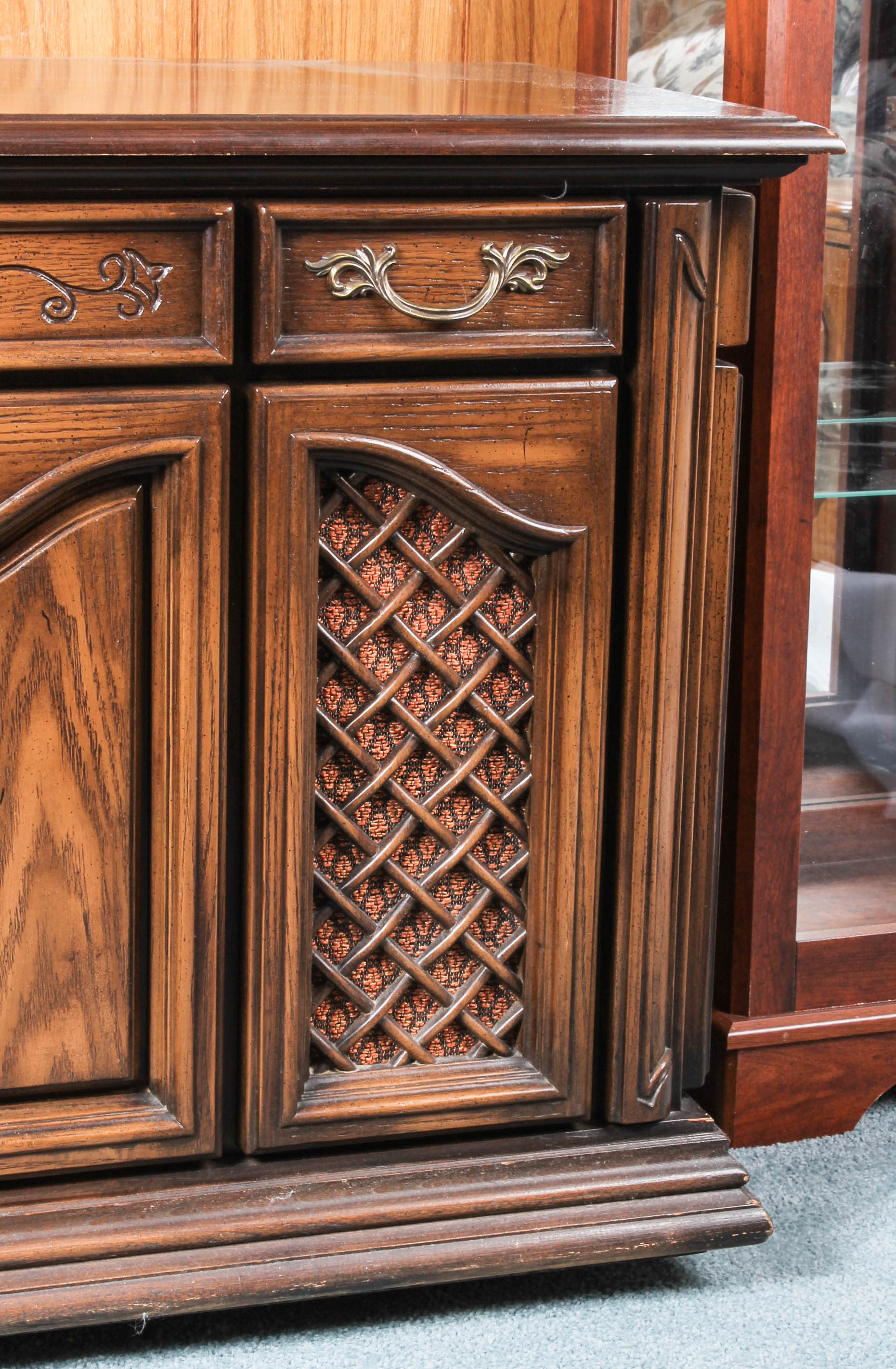 Vintage SoundDesign Stereo Console and 8-Track Tapes