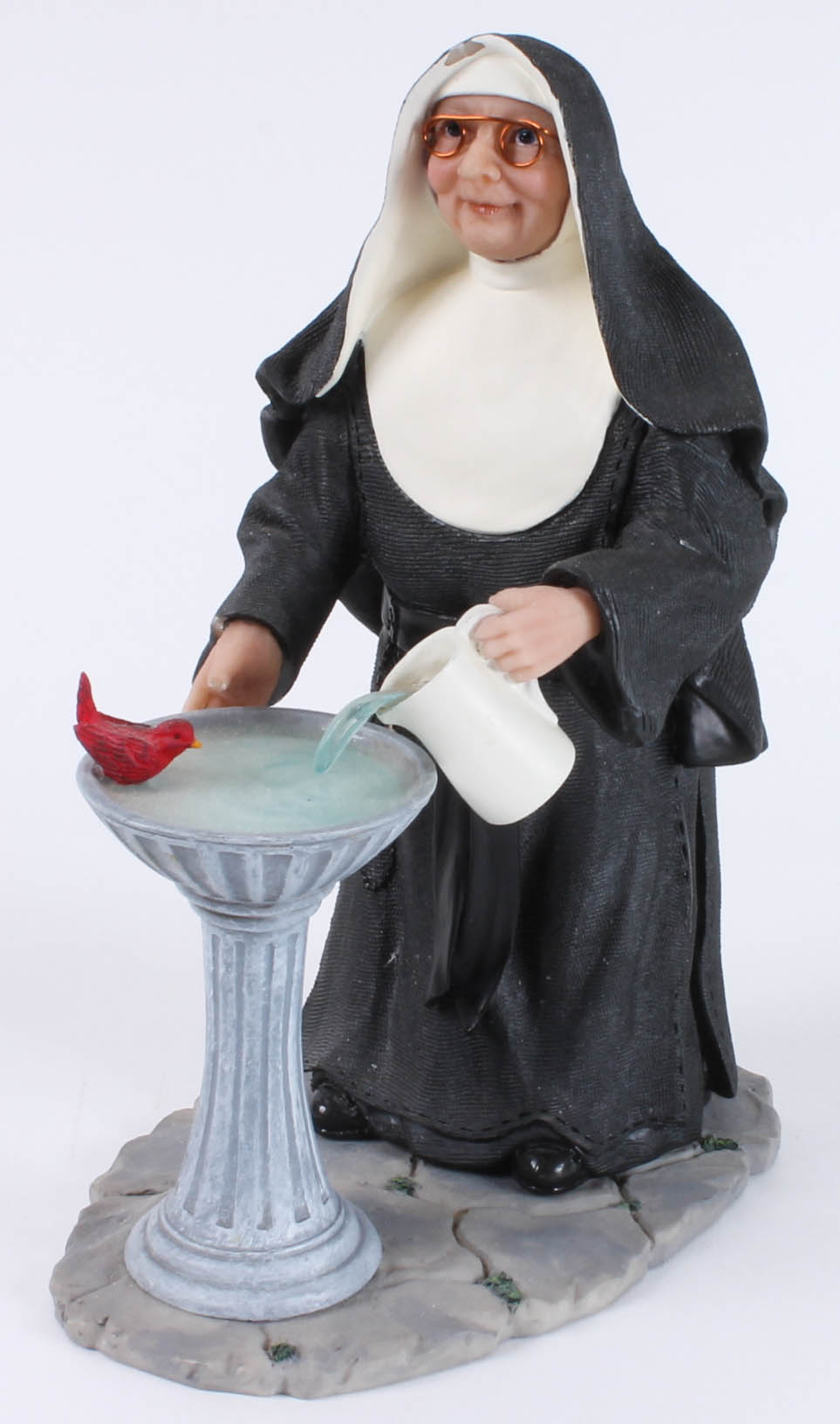 Assortment of Studio Collection Nun Figurines