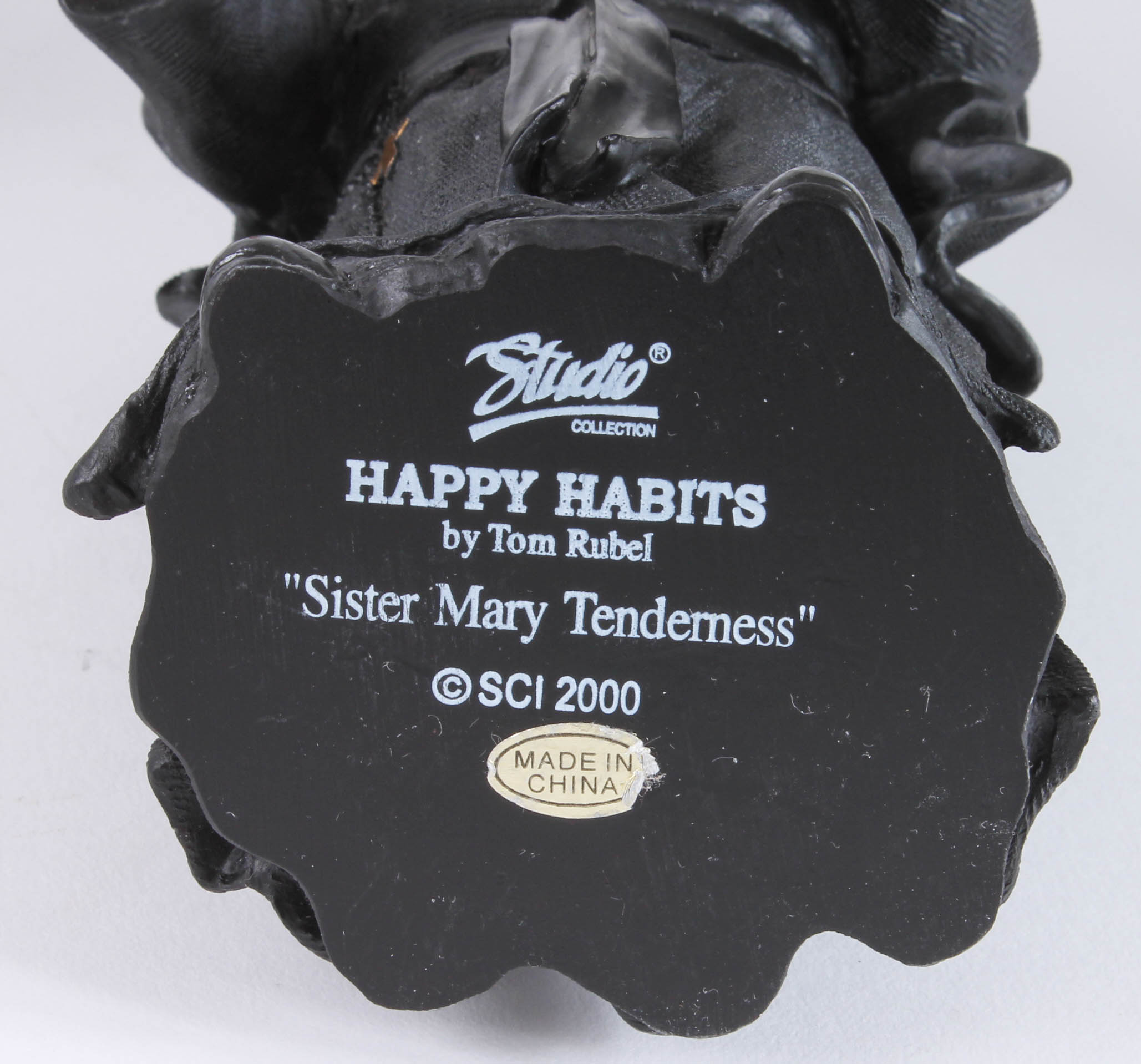 Assortment of Studio Collection Nun Figurines