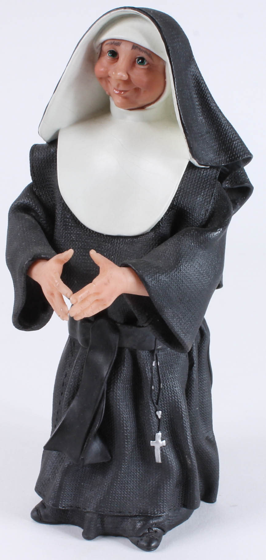 Assortment of Studio Collection Nun Figurines
