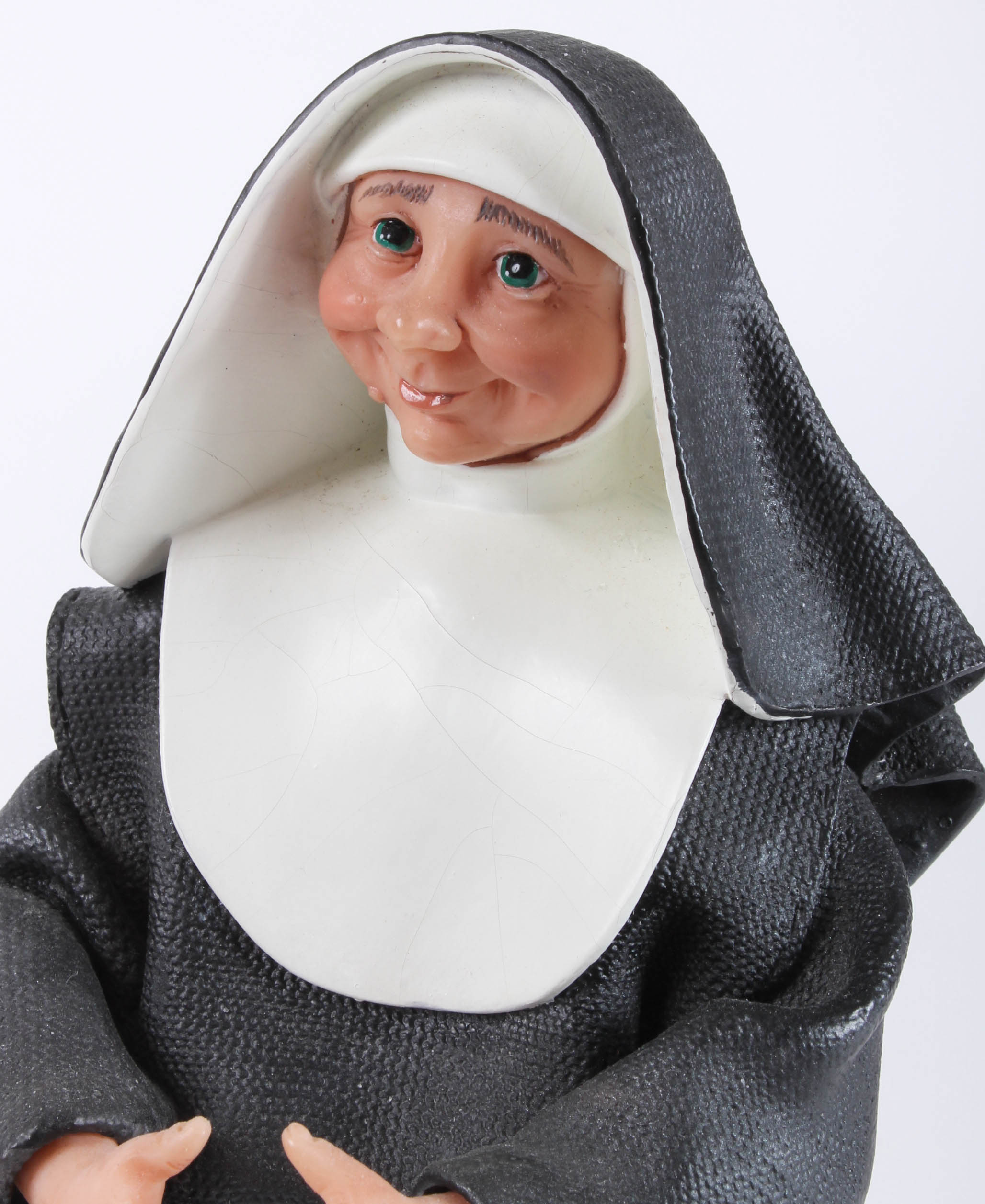 Assortment of Studio Collection Nun Figurines