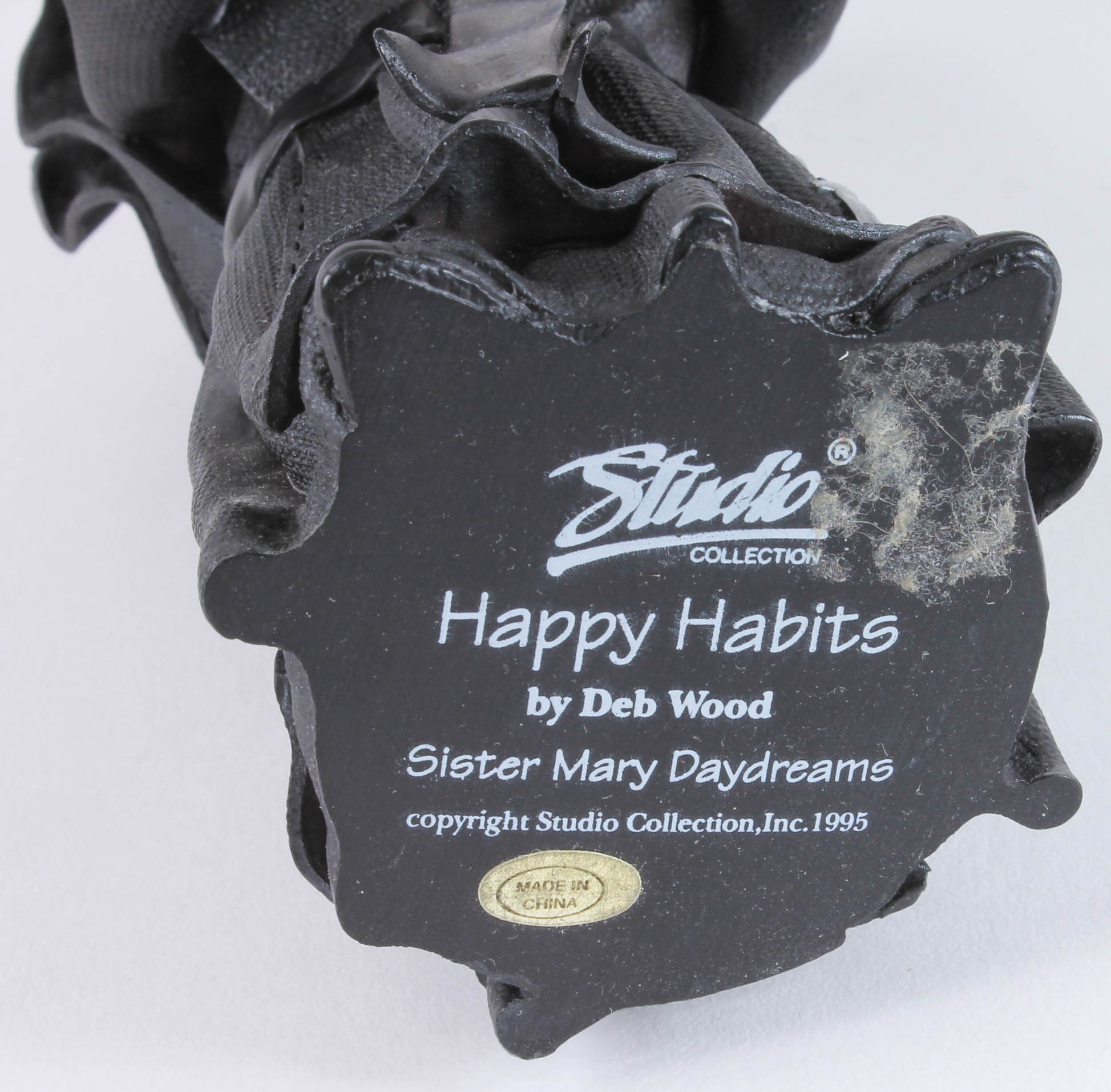 Assortment of Studio Collection Nun Figurines