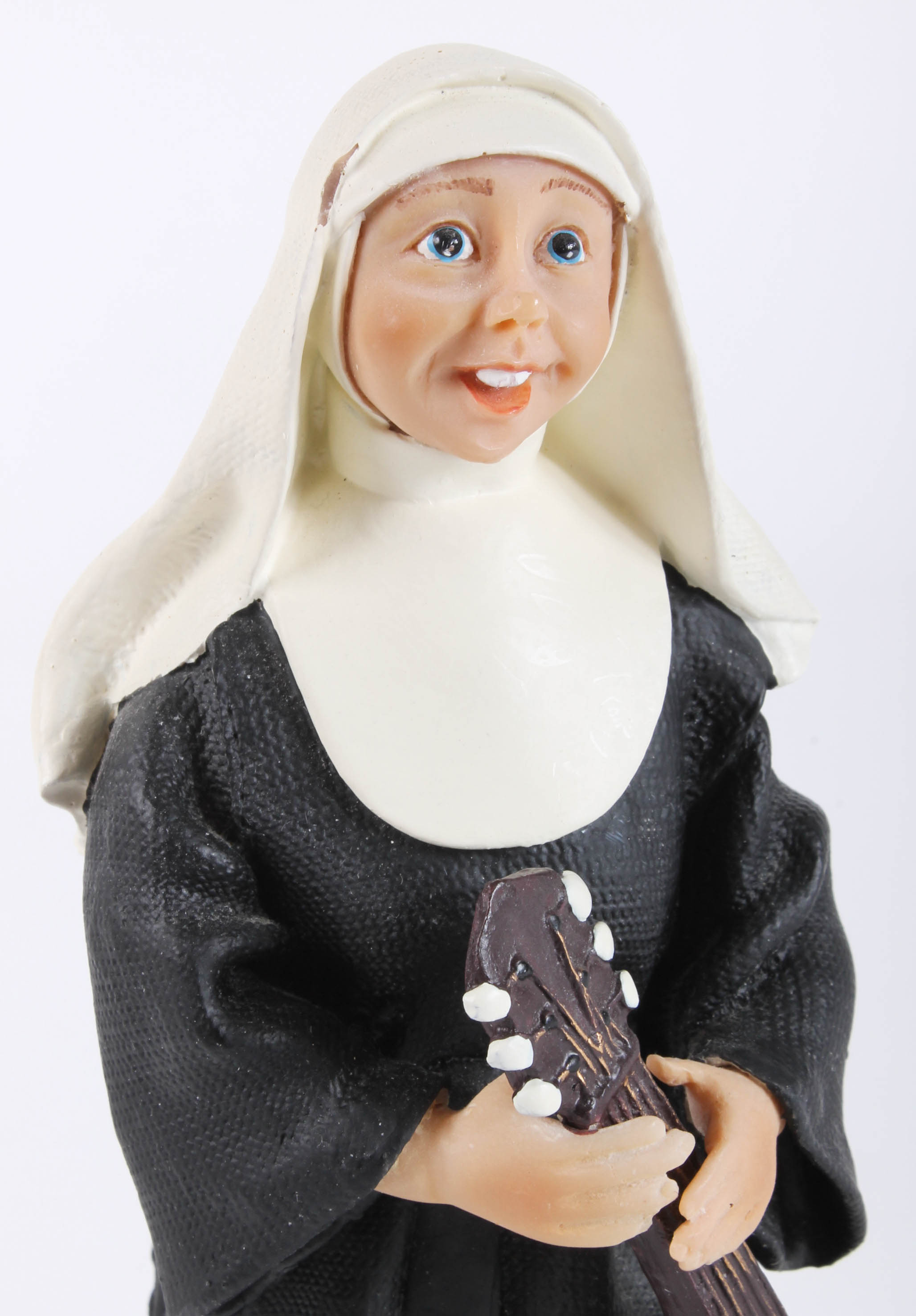 Assortment of Studio Collection Nun Figurines