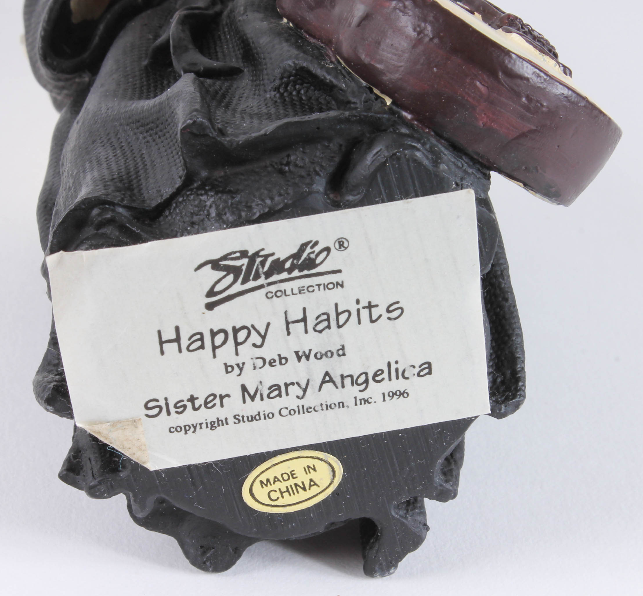 Assortment of Studio Collection Nun Figurines