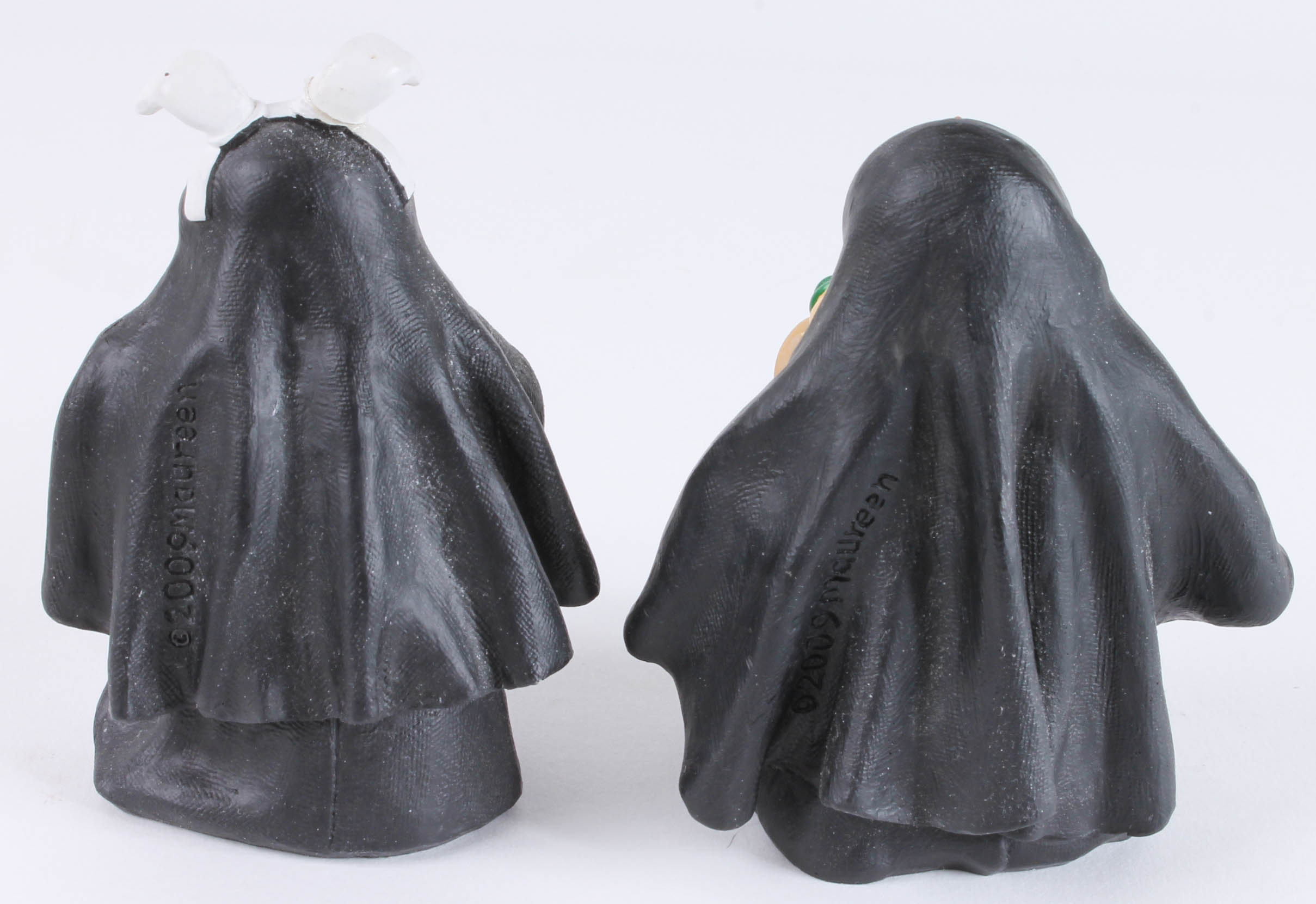 Assortment of Studio Collection Nun Figurines