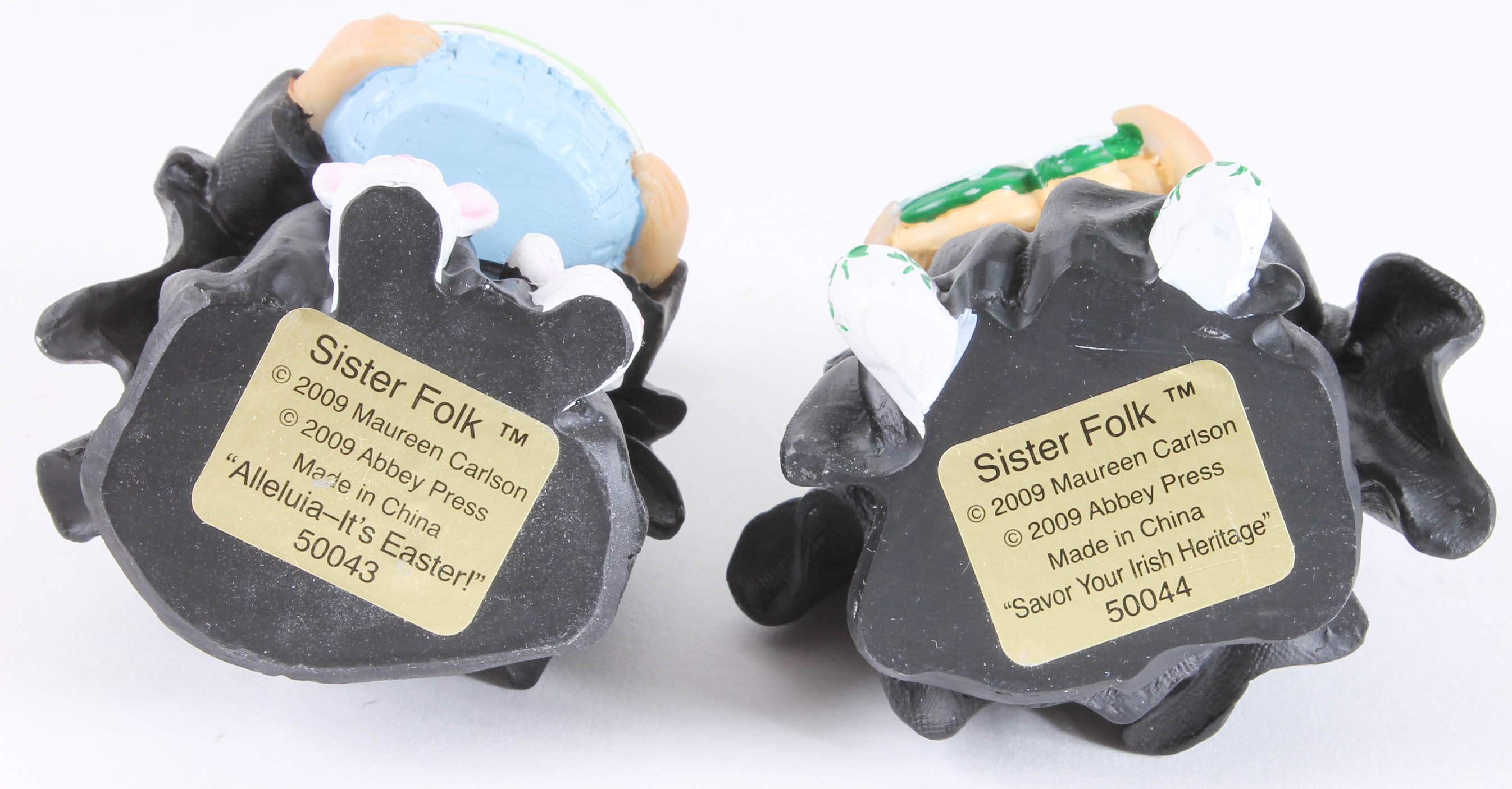 Assortment of Studio Collection Nun Figurines