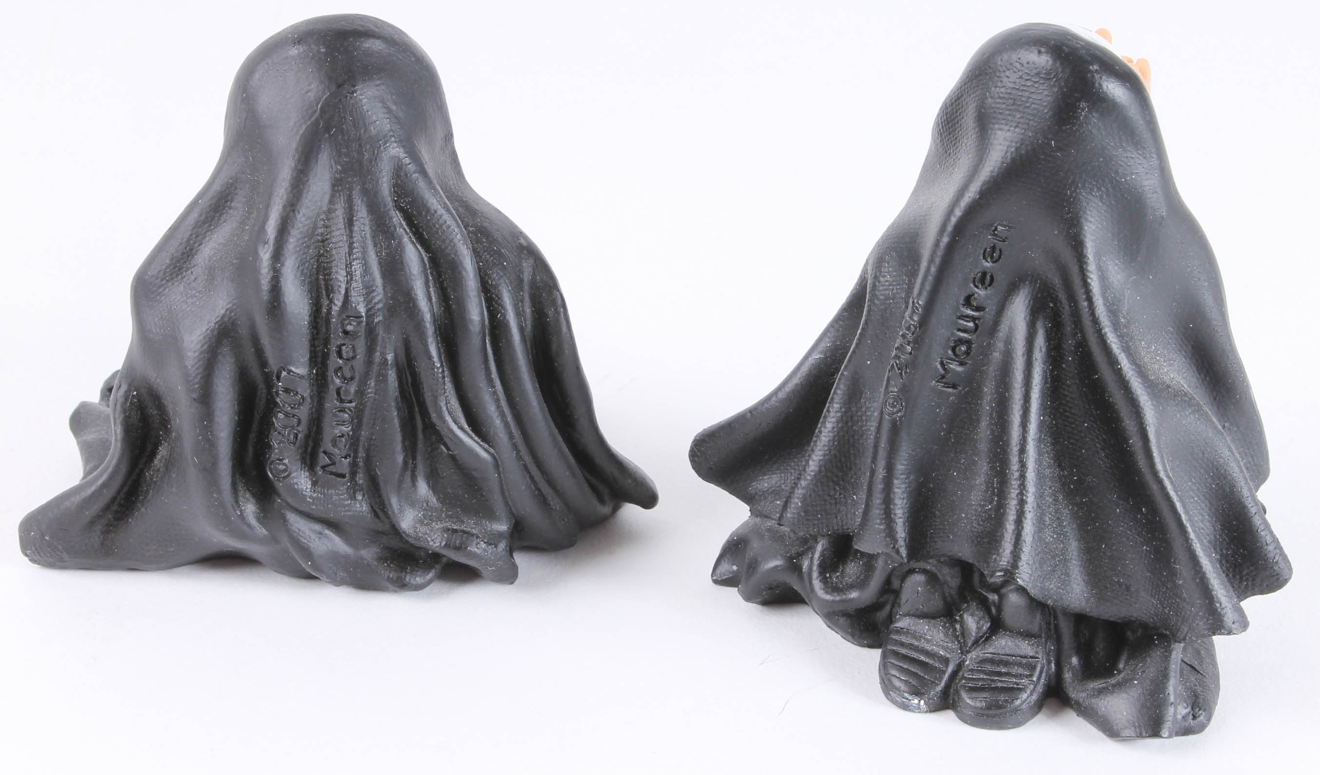 Assortment of Studio Collection Nun Figurines