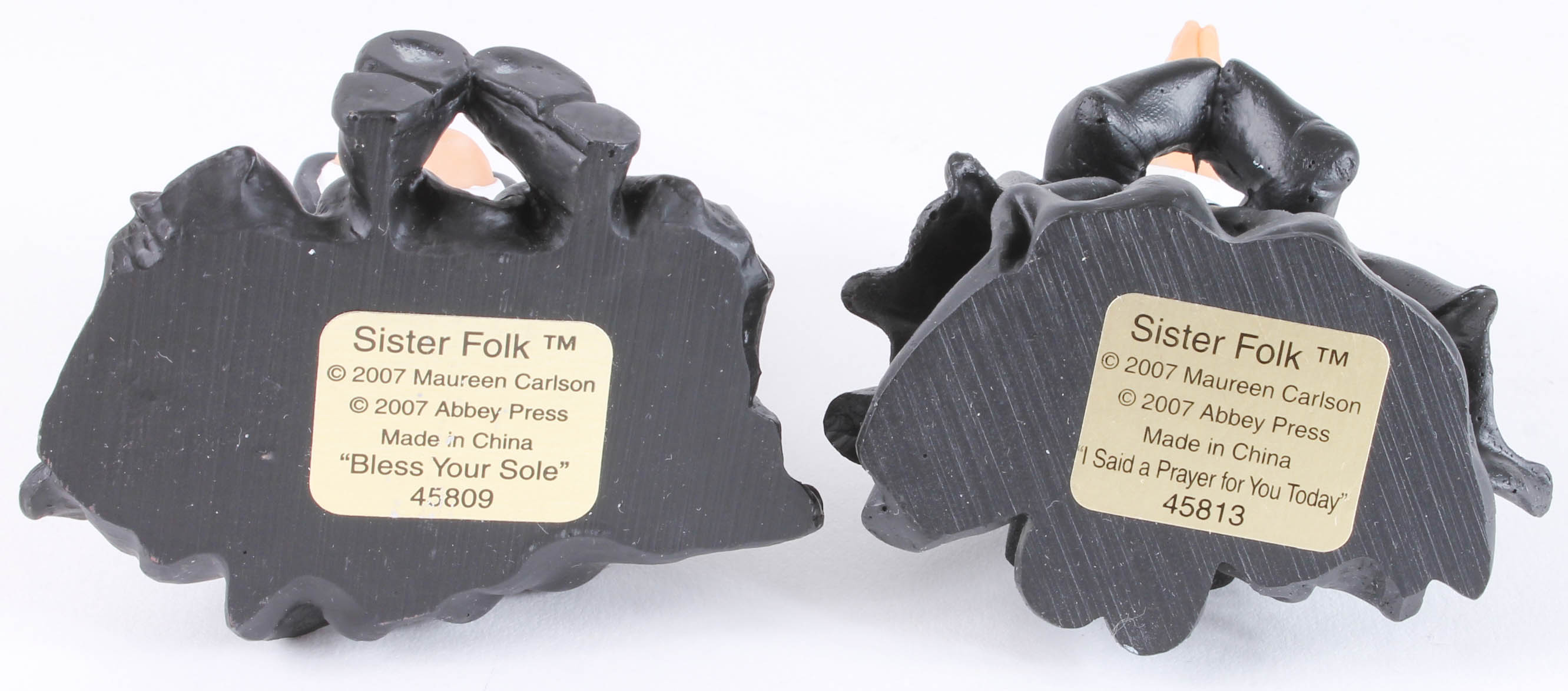 Assortment of Studio Collection Nun Figurines