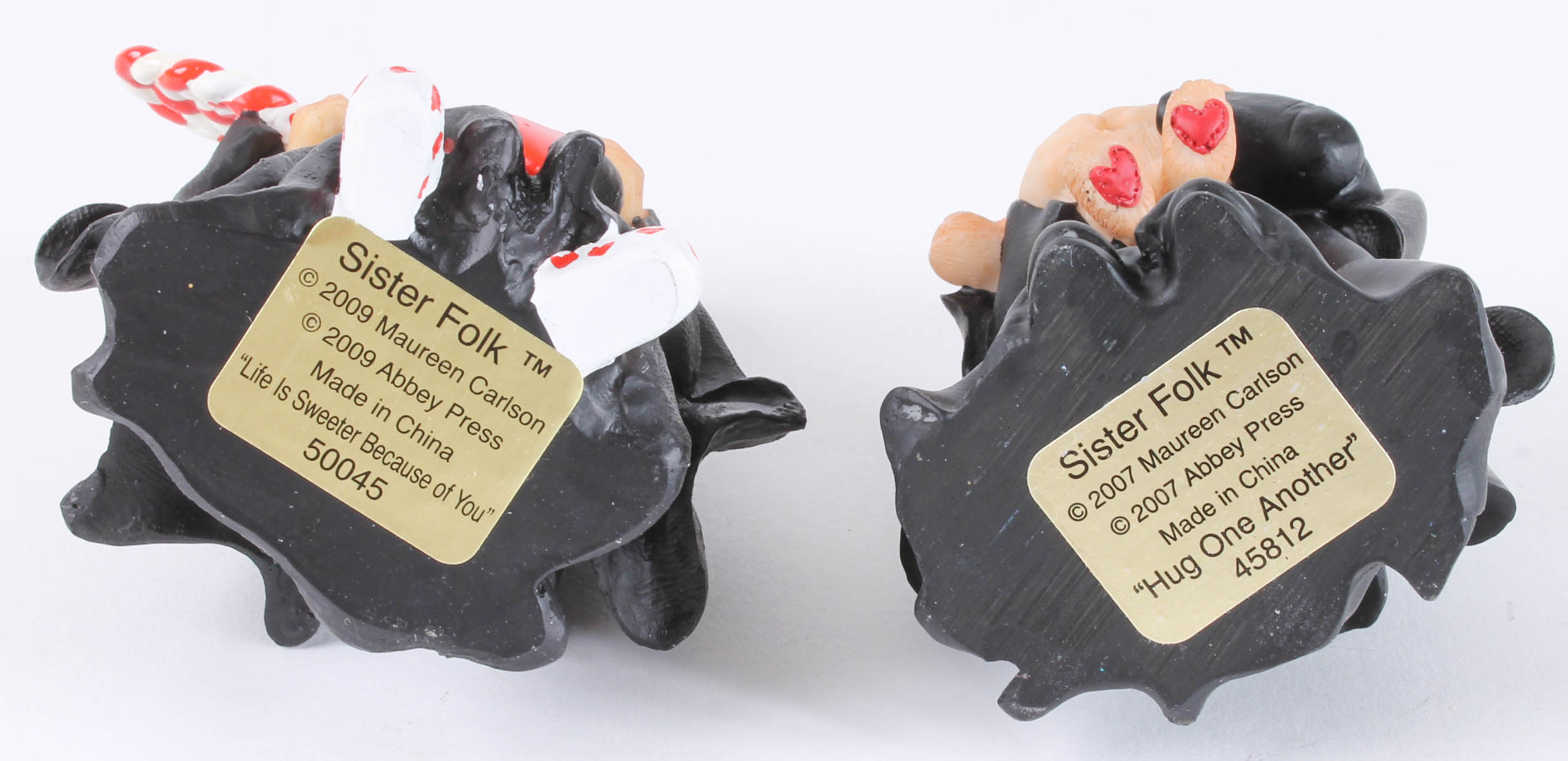 Assortment of Studio Collection Nun Figurines