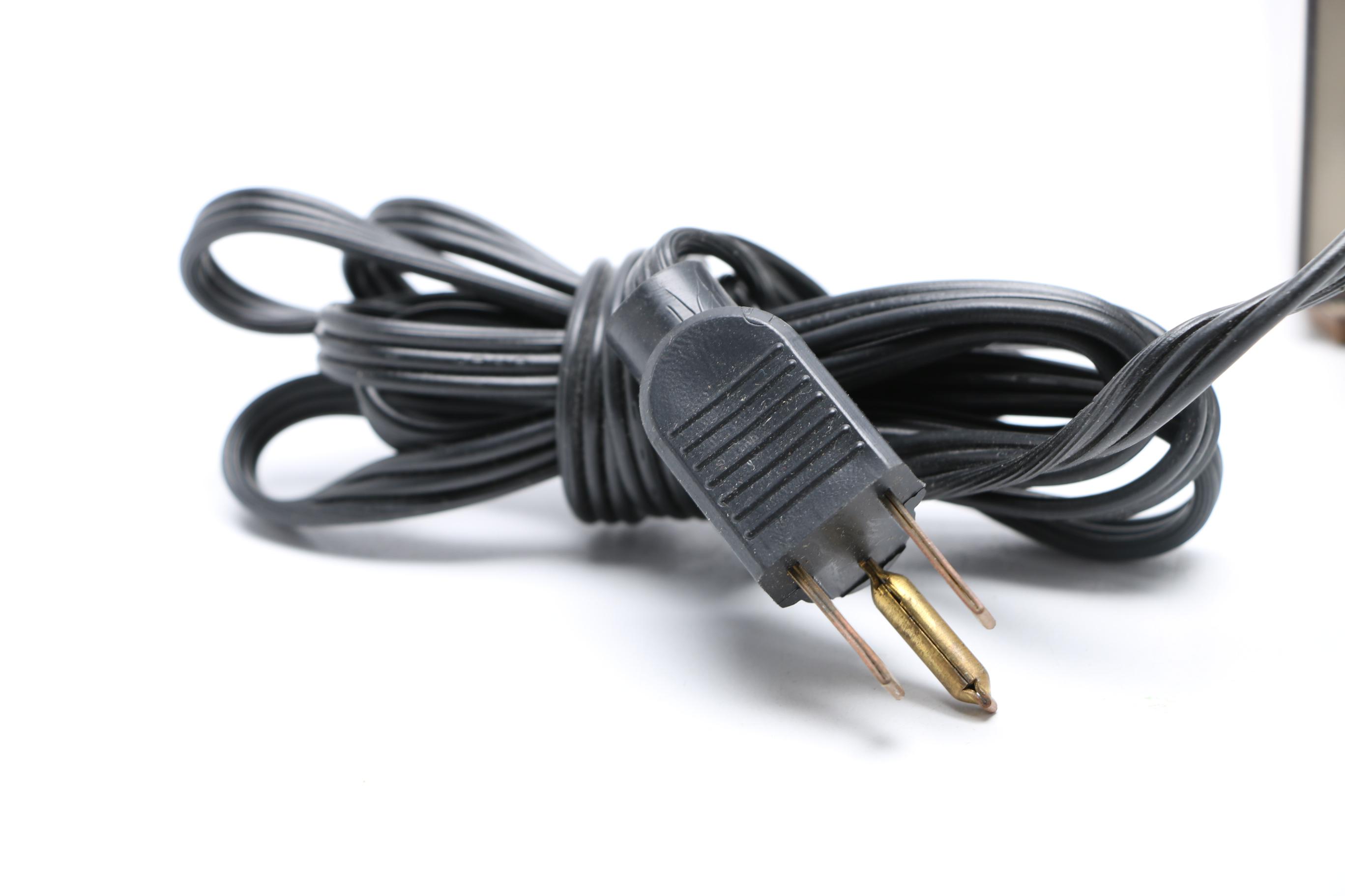 Heathkit Model Railroad Throttle Power Pack