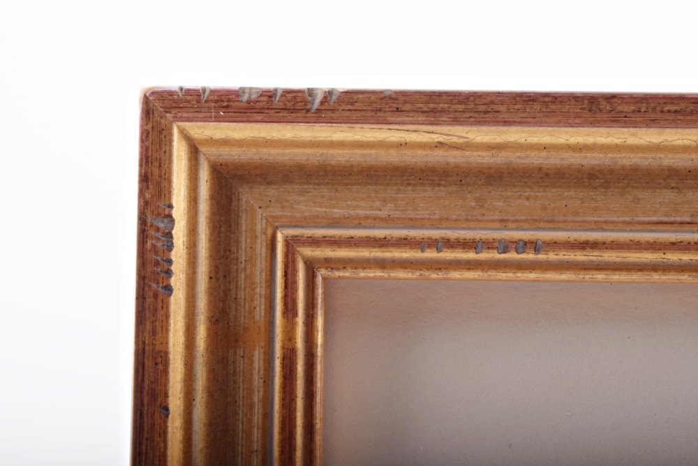 1816 Watercolor "Fishing Along lea River" by George Shepherd