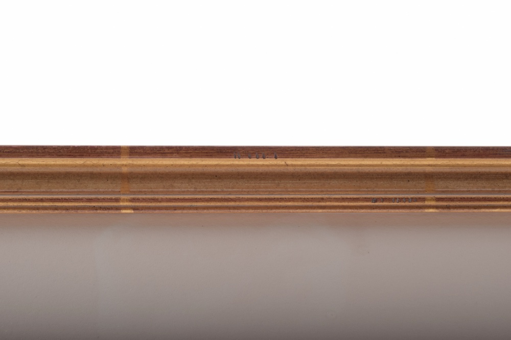 1816 Watercolor "Fishing Along lea River" by George Shepherd