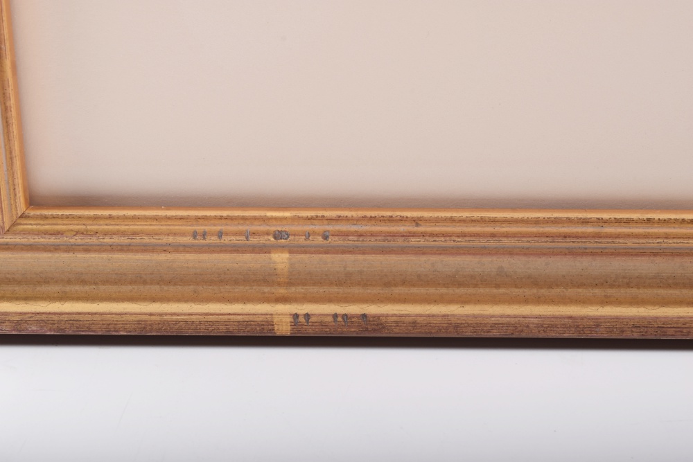 1816 Watercolor "Fishing Along lea River" by George Shepherd