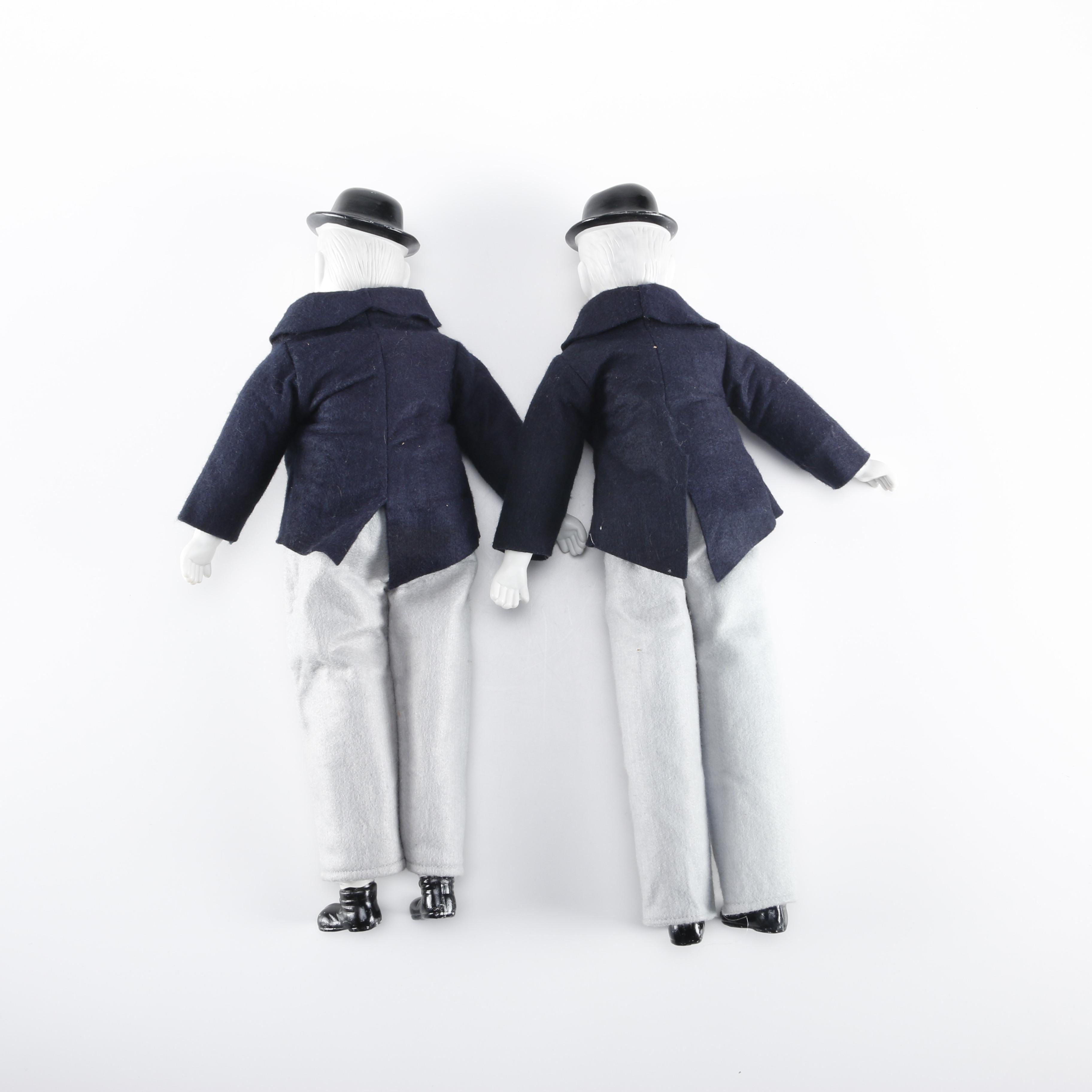 Abbott and Costello Porcelain Dolls