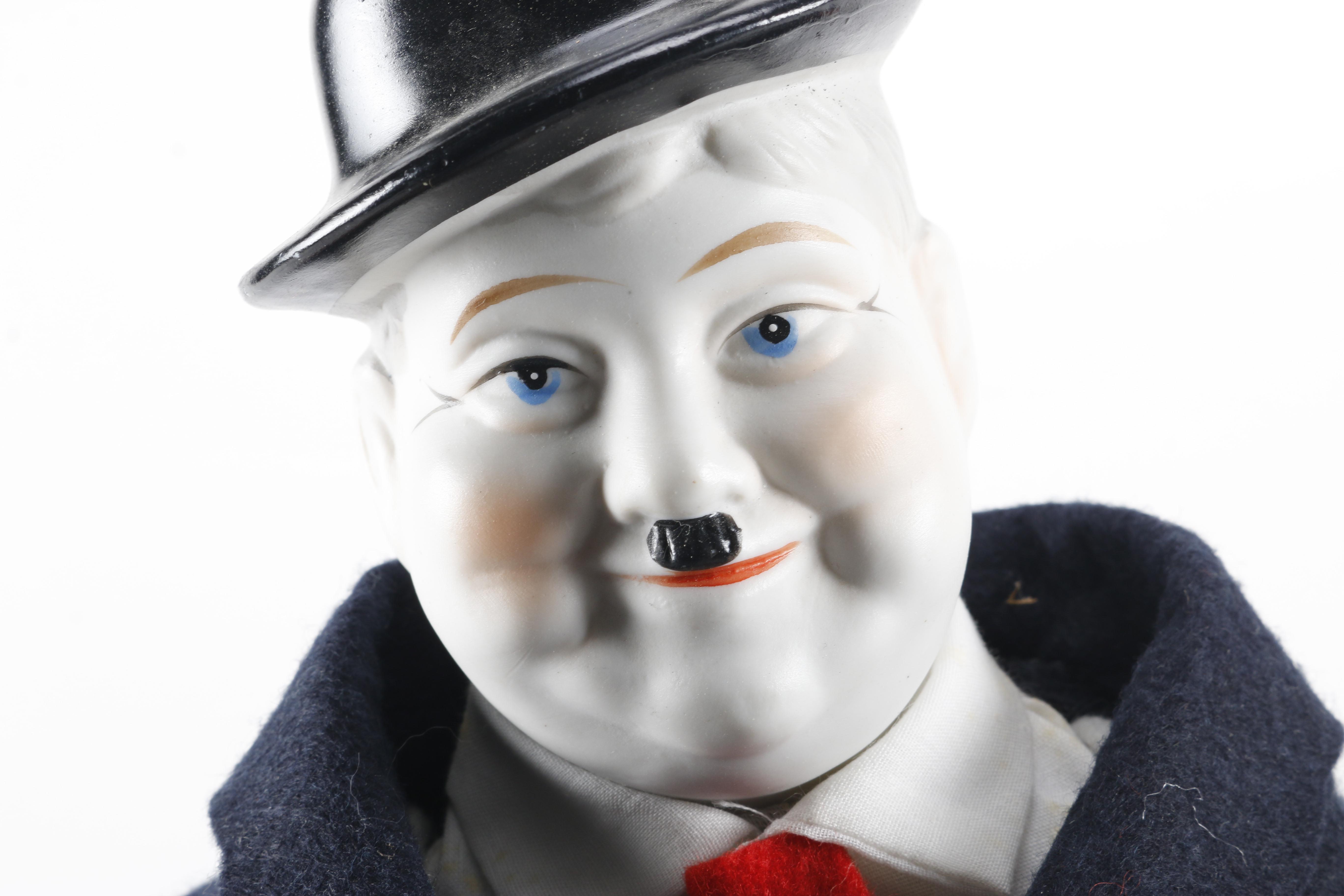 Abbott and Costello Porcelain Dolls