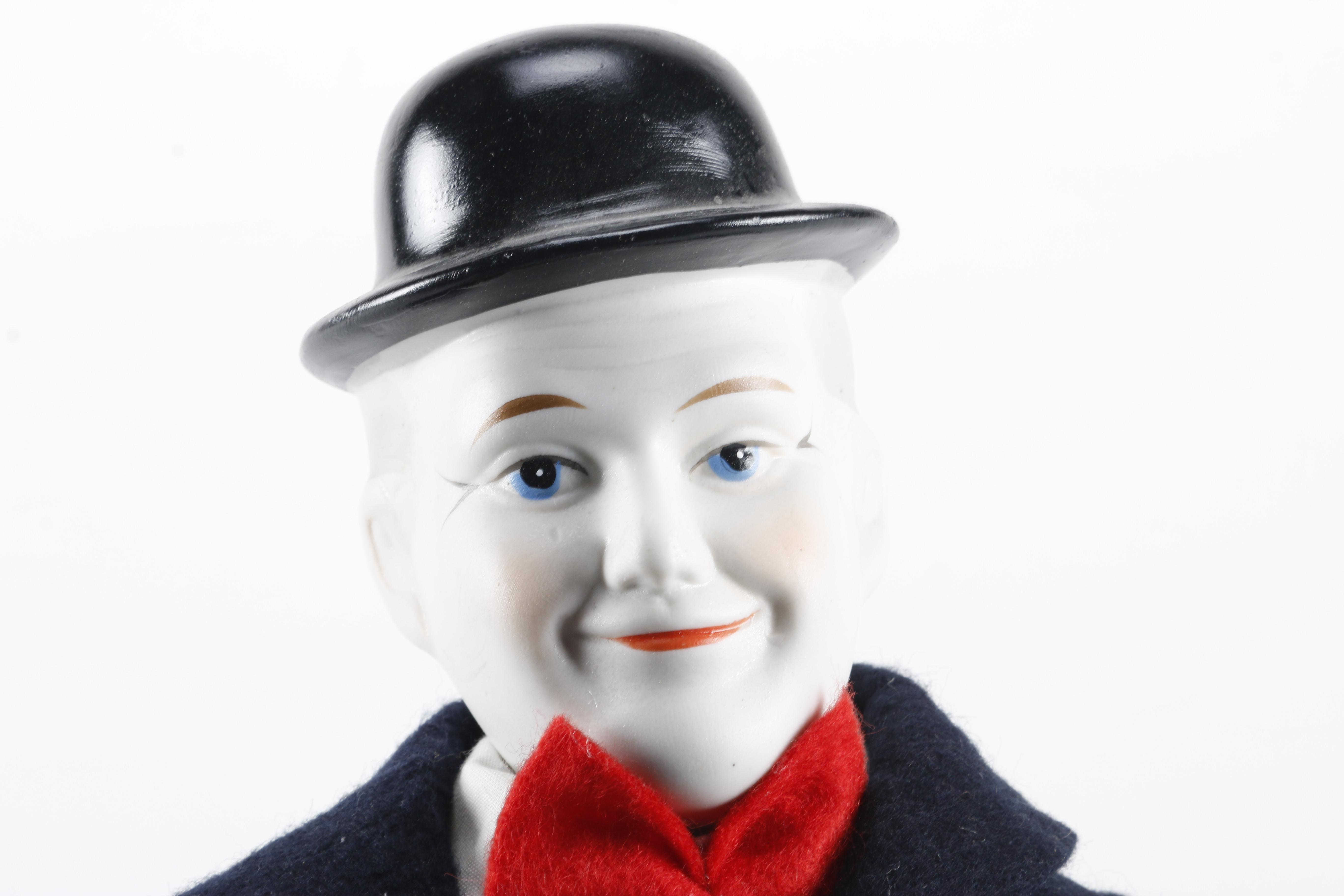 Abbott and Costello Porcelain Dolls