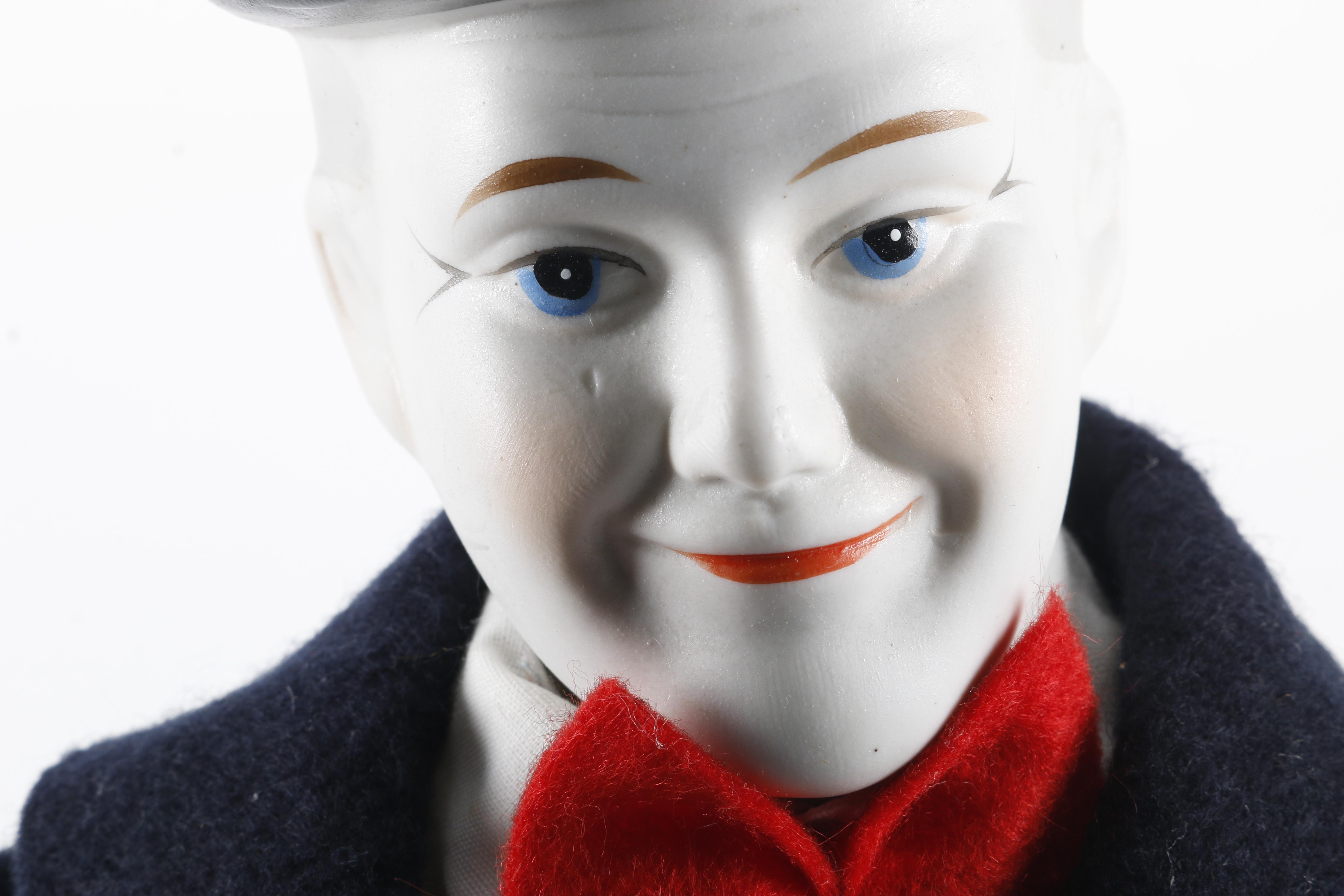 Abbott and Costello Porcelain Dolls