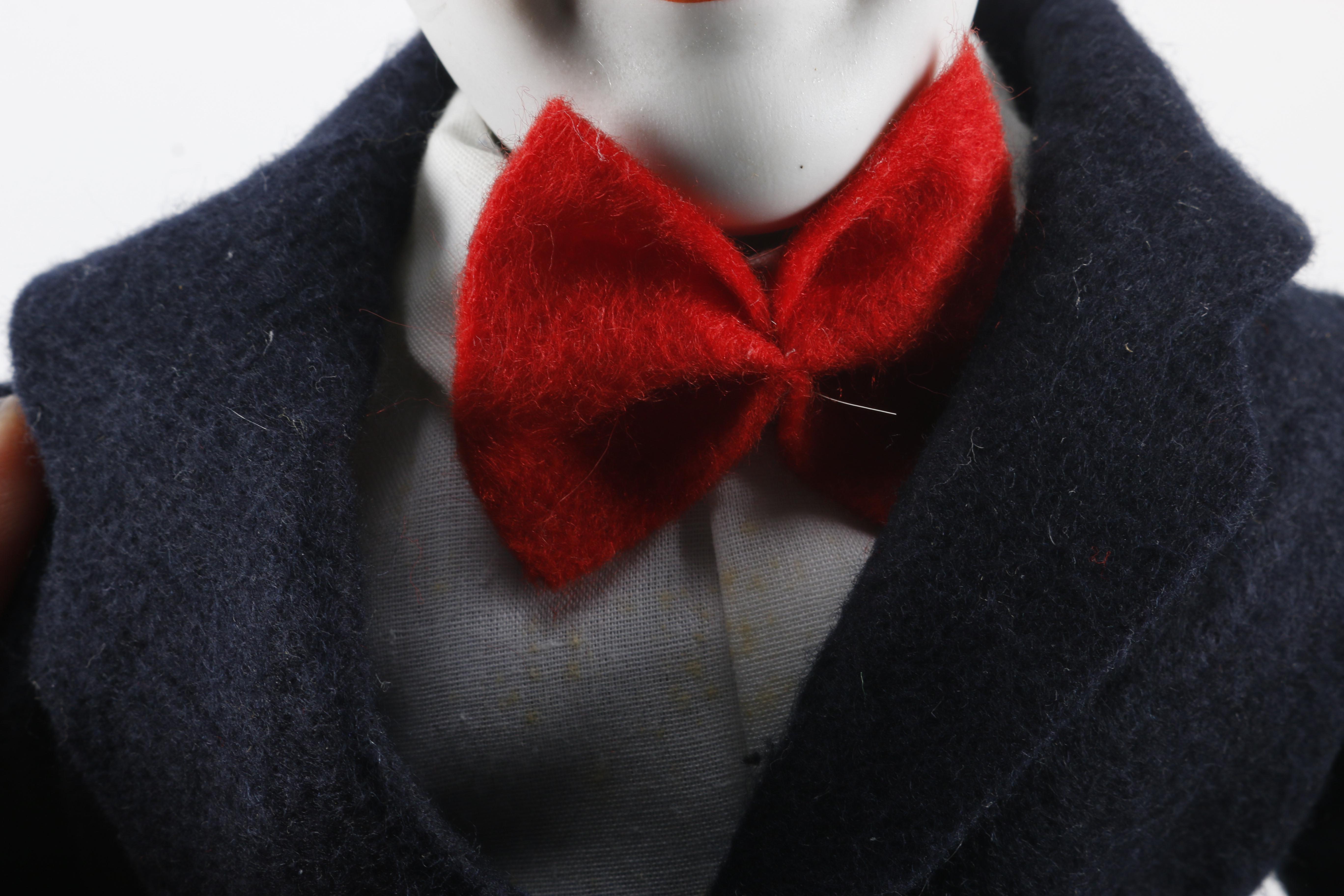 Abbott and Costello Porcelain Dolls