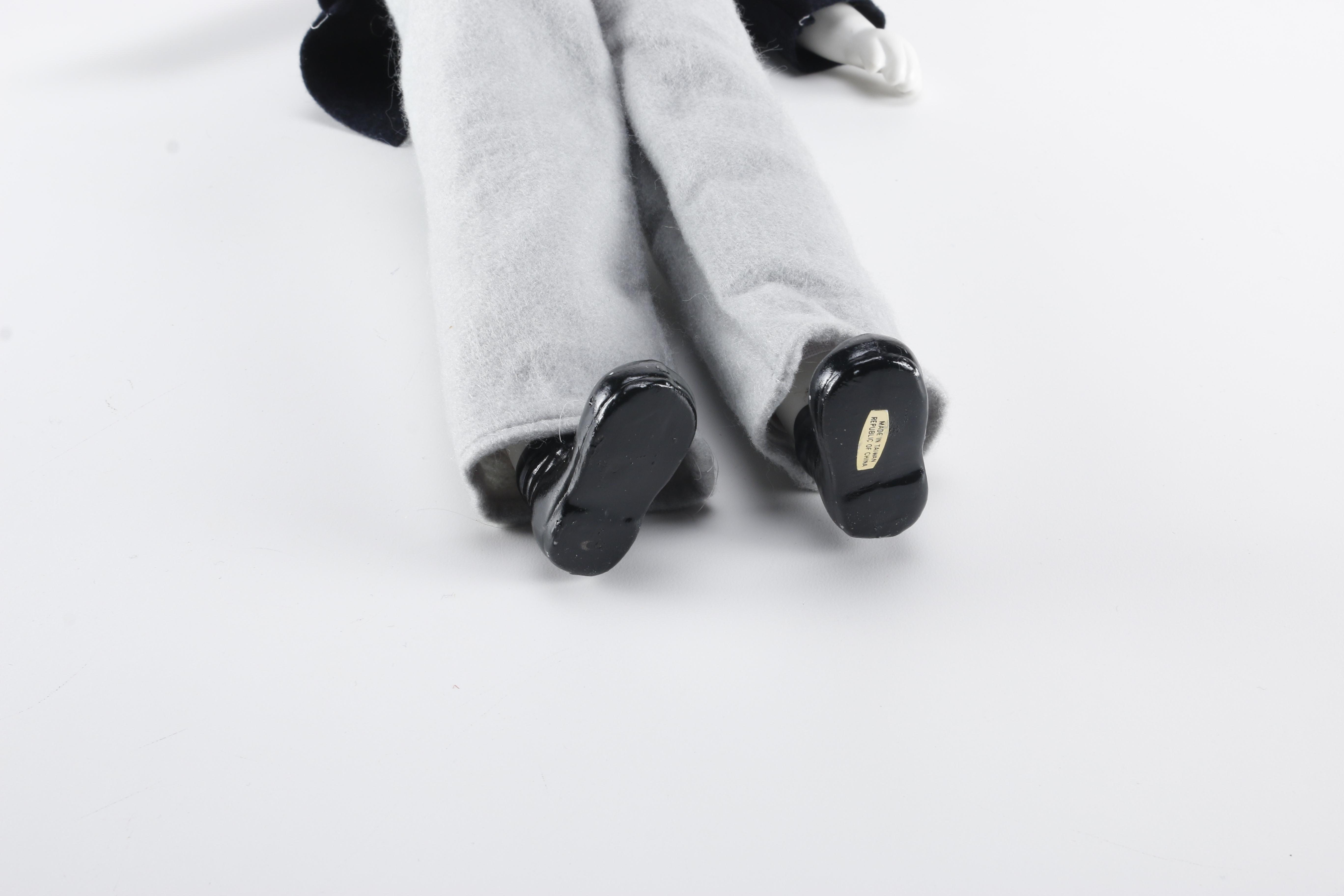 Abbott and Costello Porcelain Dolls