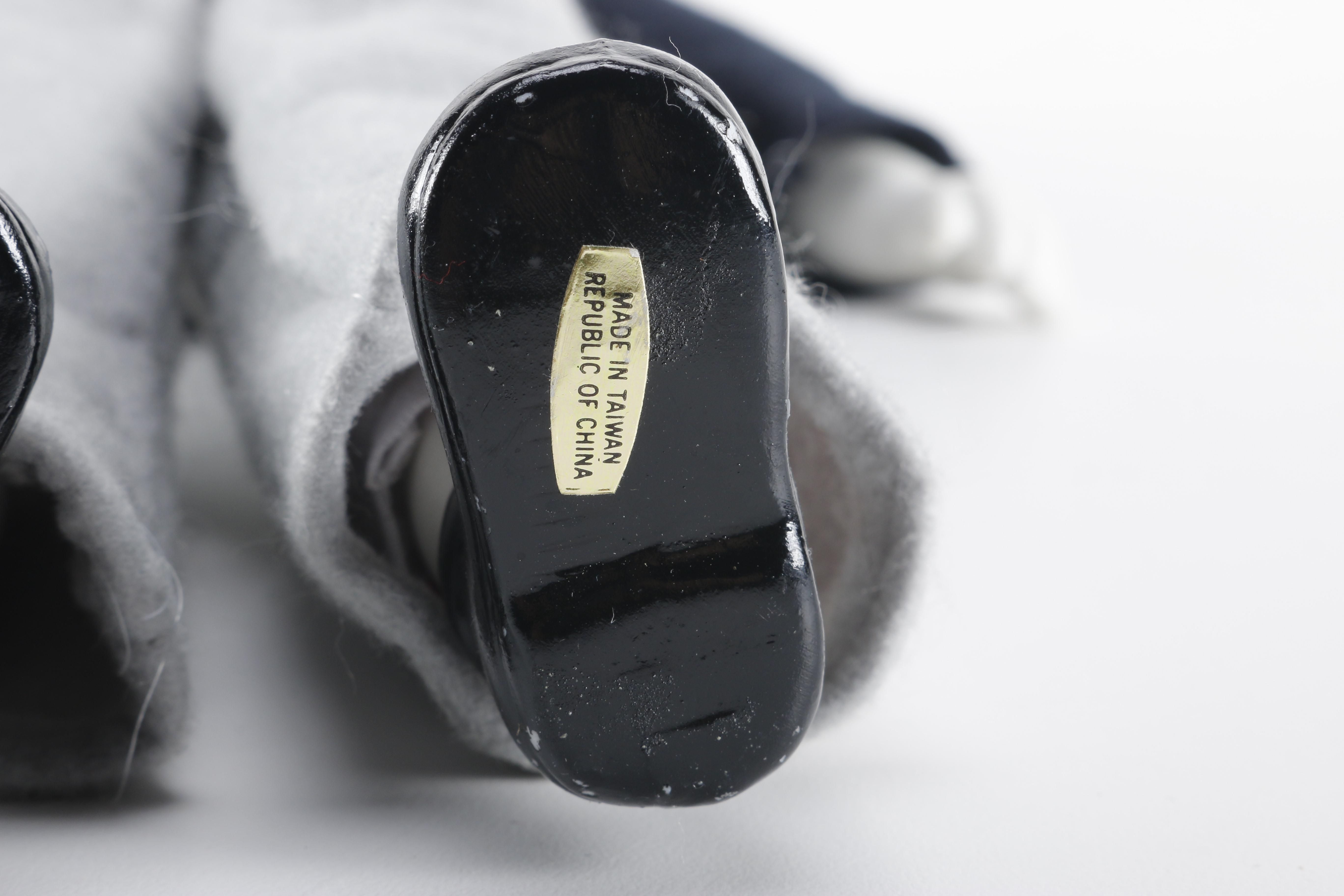 Abbott and Costello Porcelain Dolls