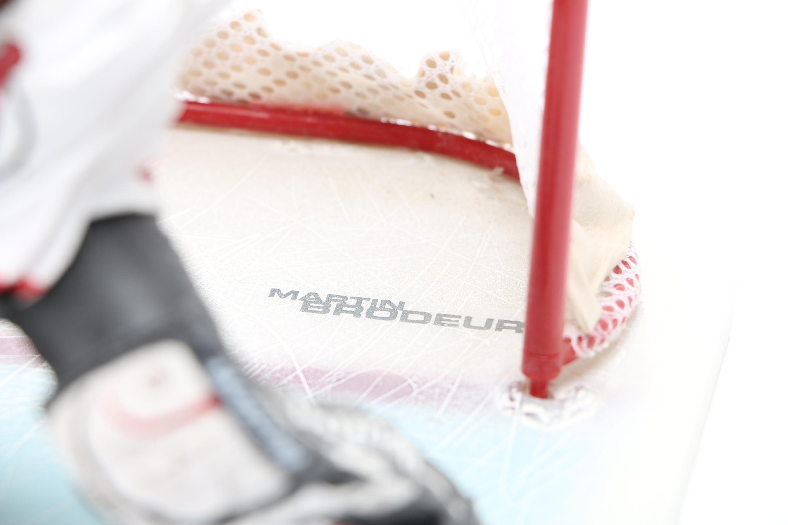 Selection of Goalie Figures