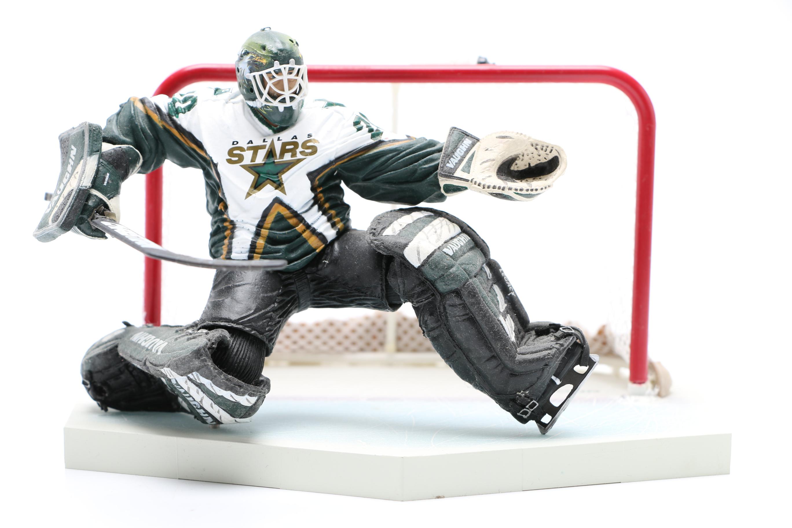 Selection of Goalie Figures
