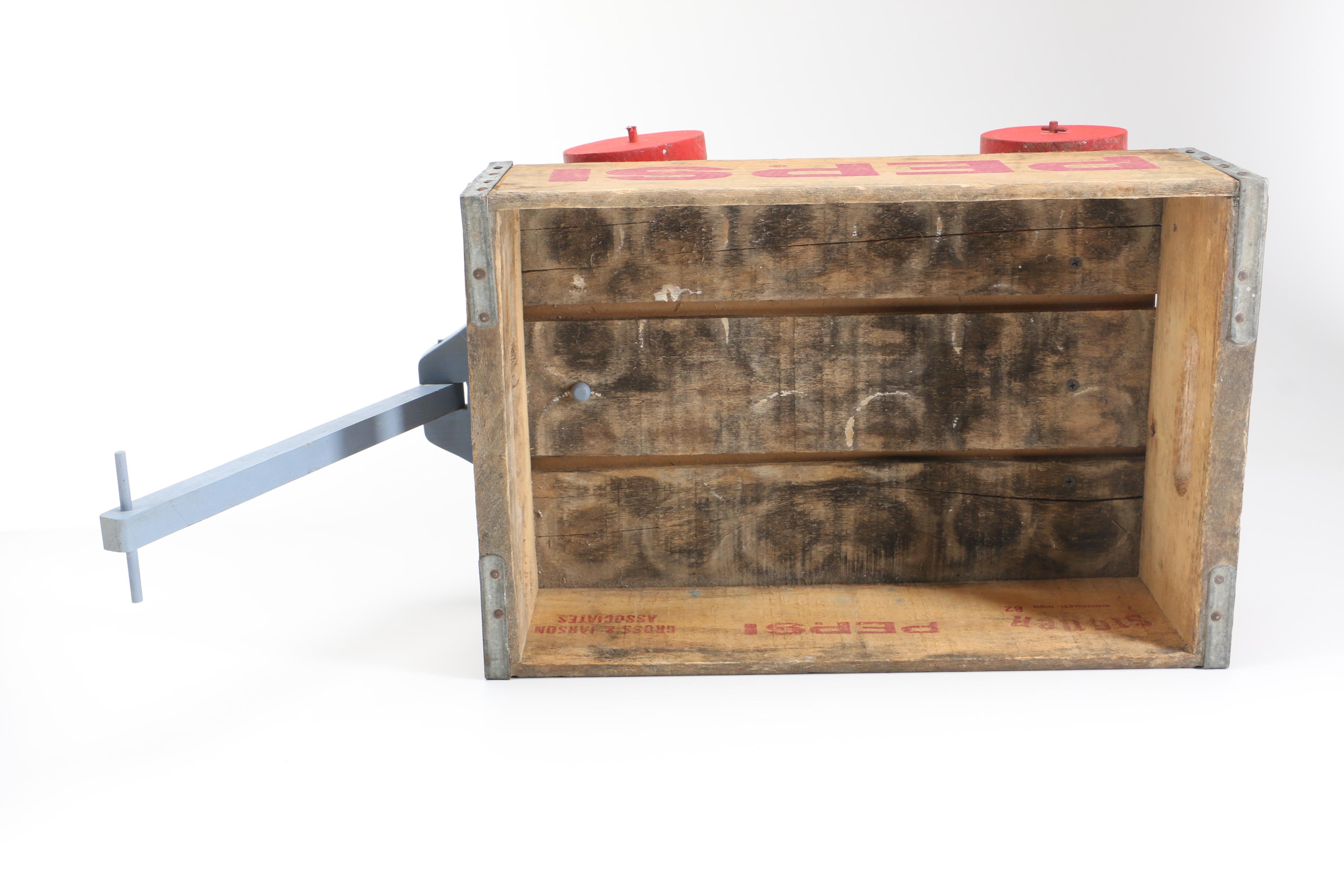 Vintage Pepsi Crate Wagon