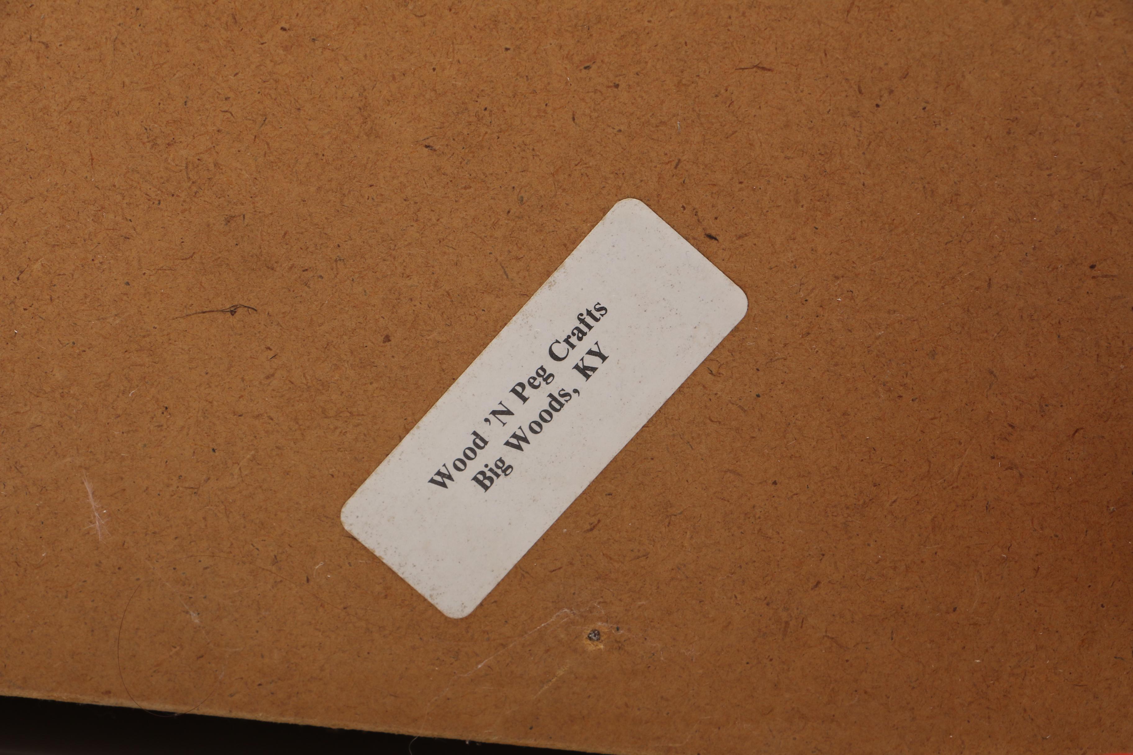 Vintage Pepsi Crate Wagon