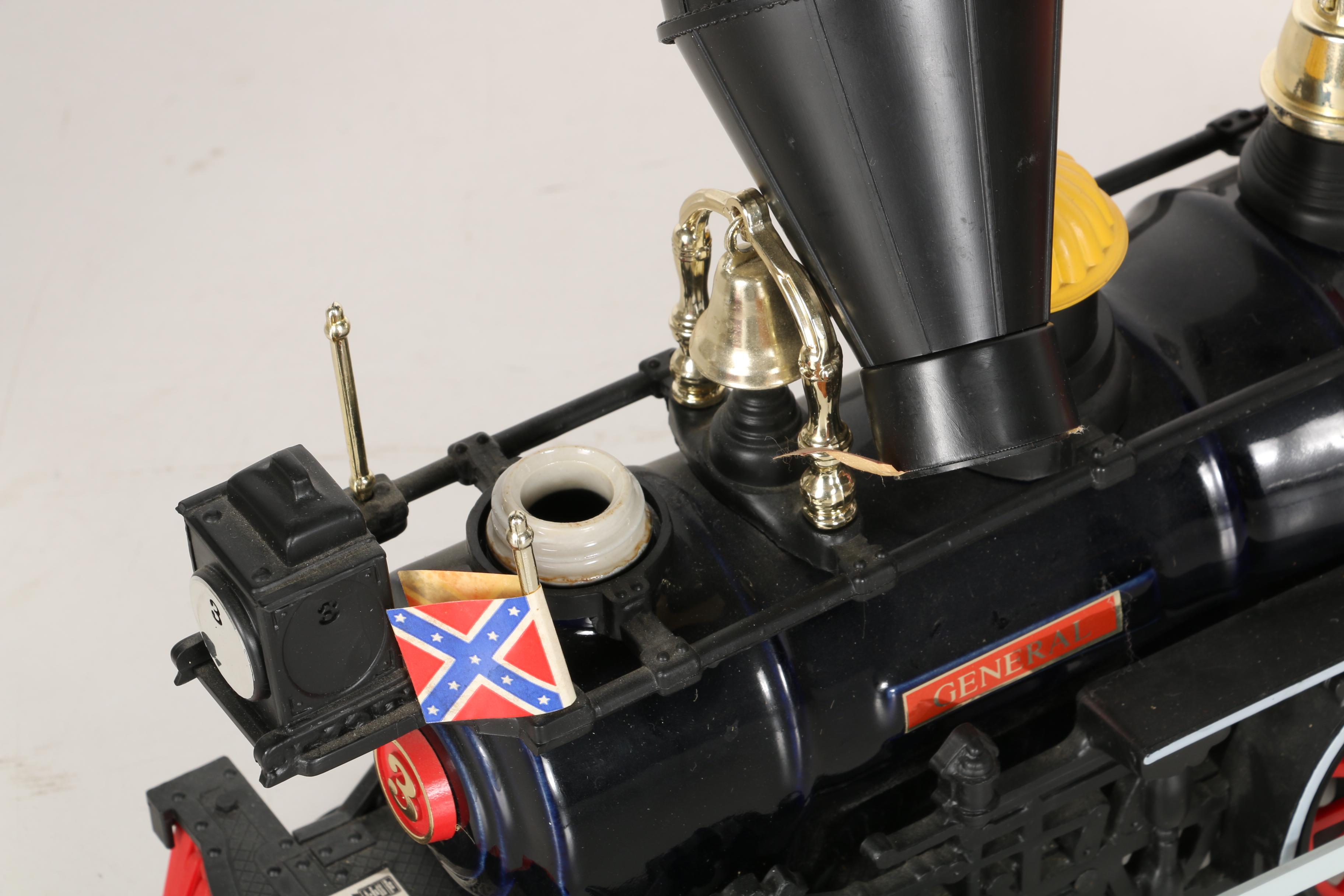 James Beam Model Train Style Decanters