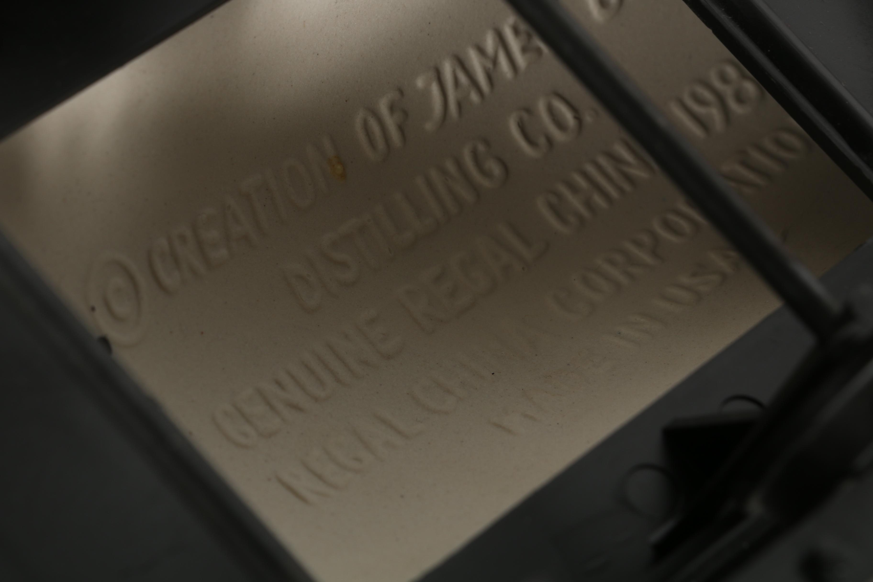 James Beam Model Train Style Decanters