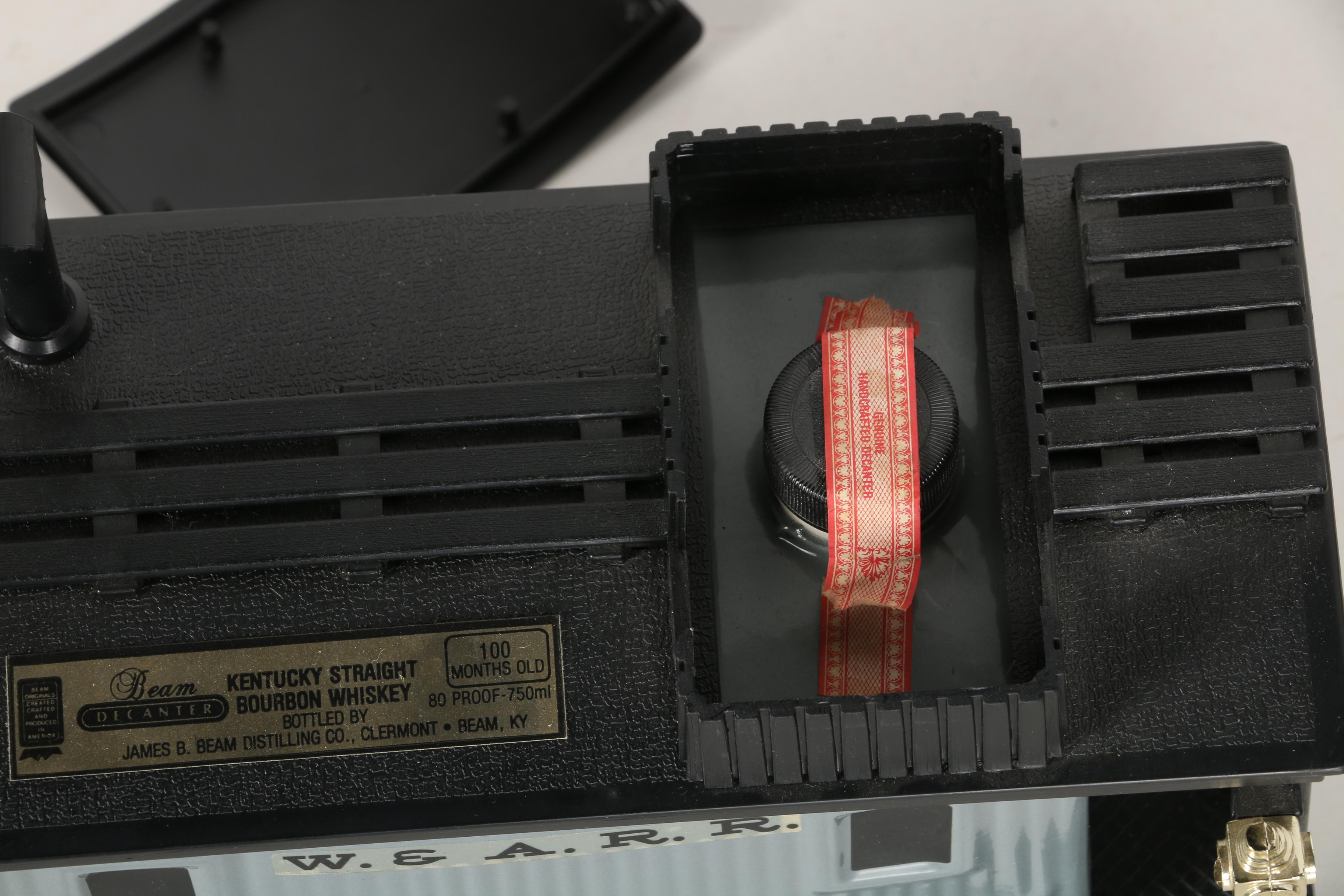 James Beam Model Train Style Decanters