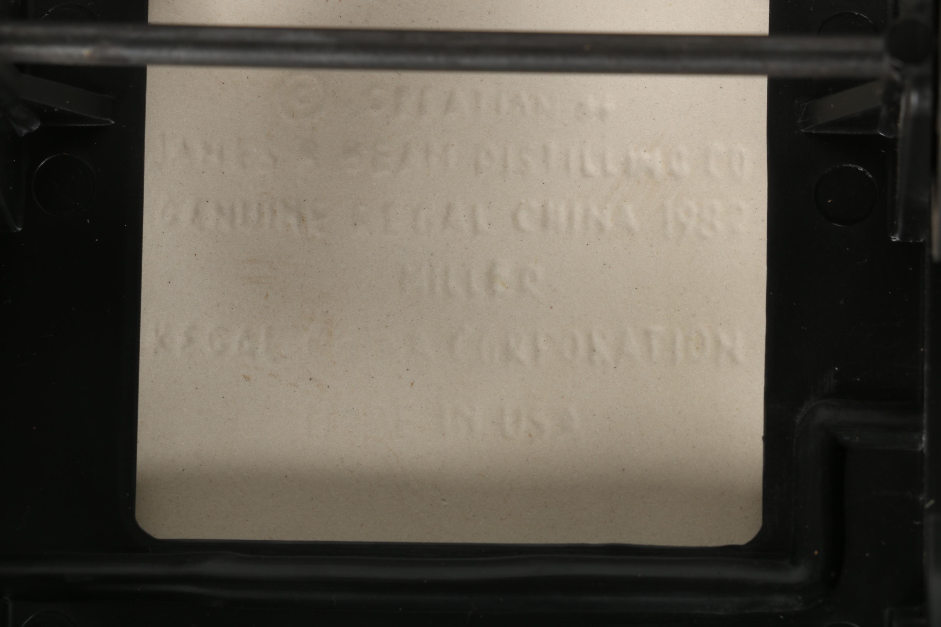 James Beam Model Train Style Decanters