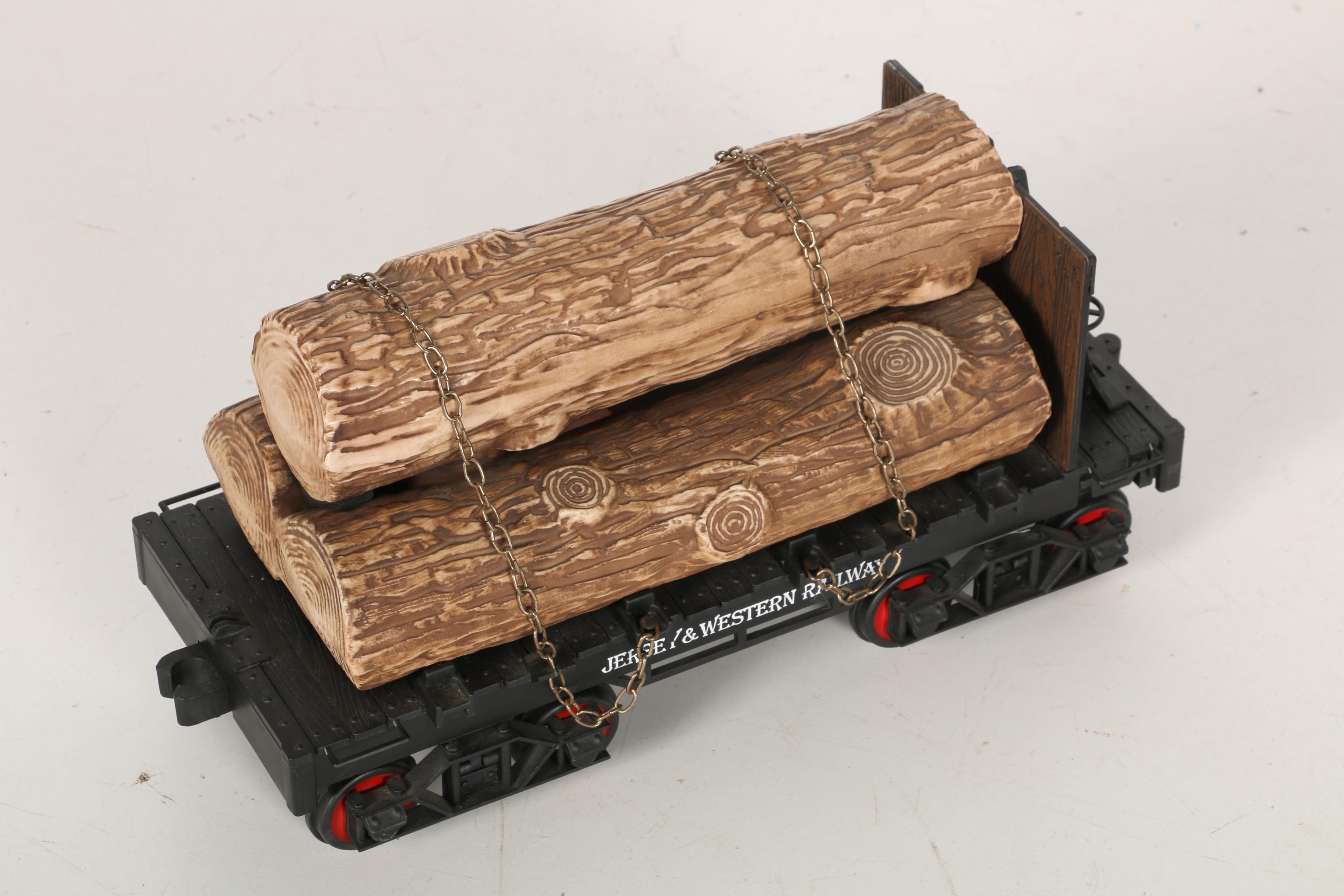 James Beam Model Train Style Decanters